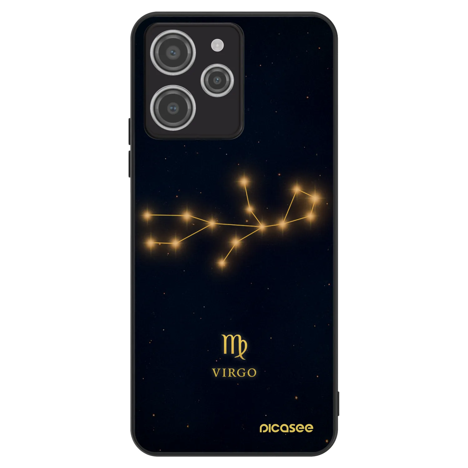 Picasee ULTIMATE CASE Xiaomi Redmi 12 4G - készülékre - VIRGO