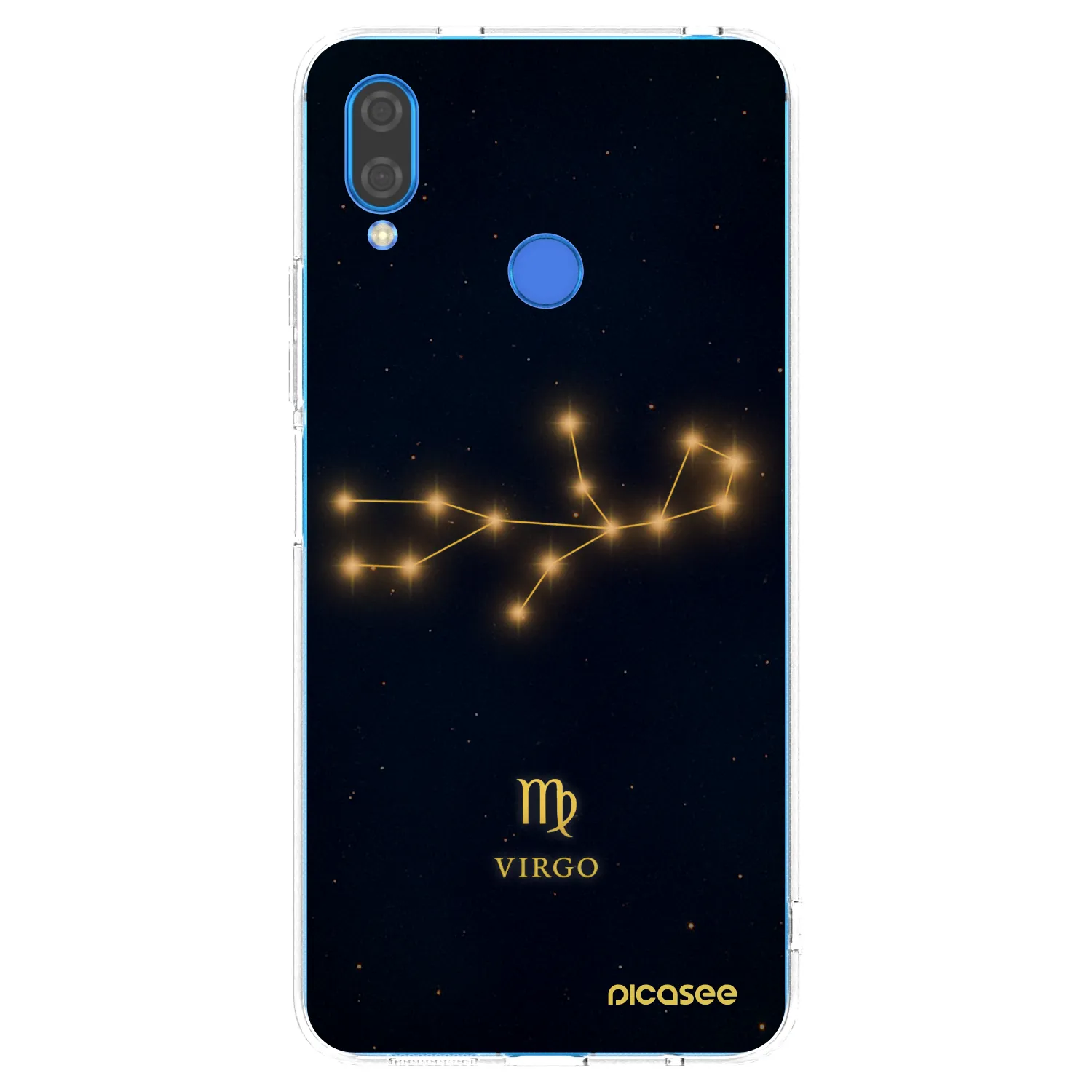Picasee átlátszó szilikon tok az alábbi mobiltelefonokra Huawei Nova 3i - VIRGO