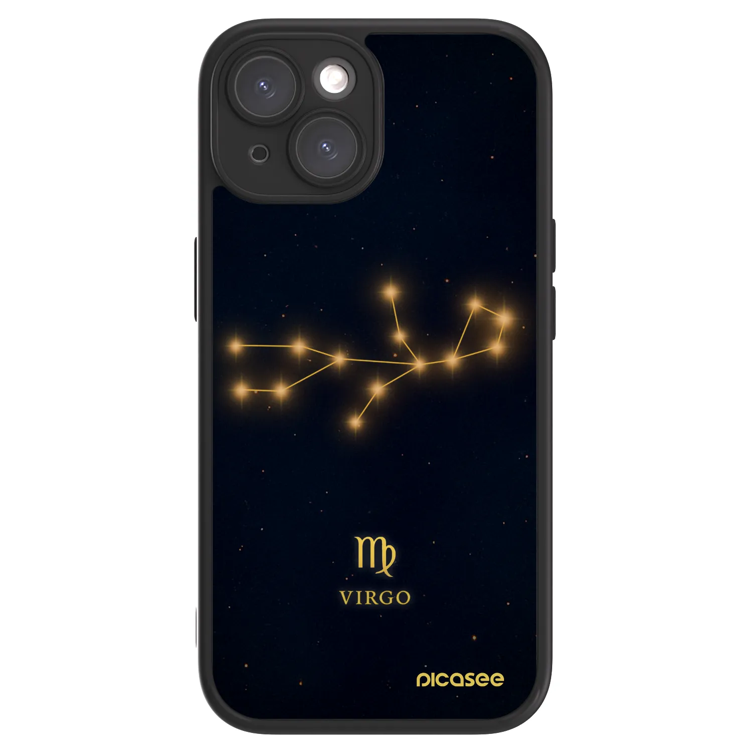 Picasee ULTIMATE CASE Apple iPhone 15 - készülékre - VIRGO