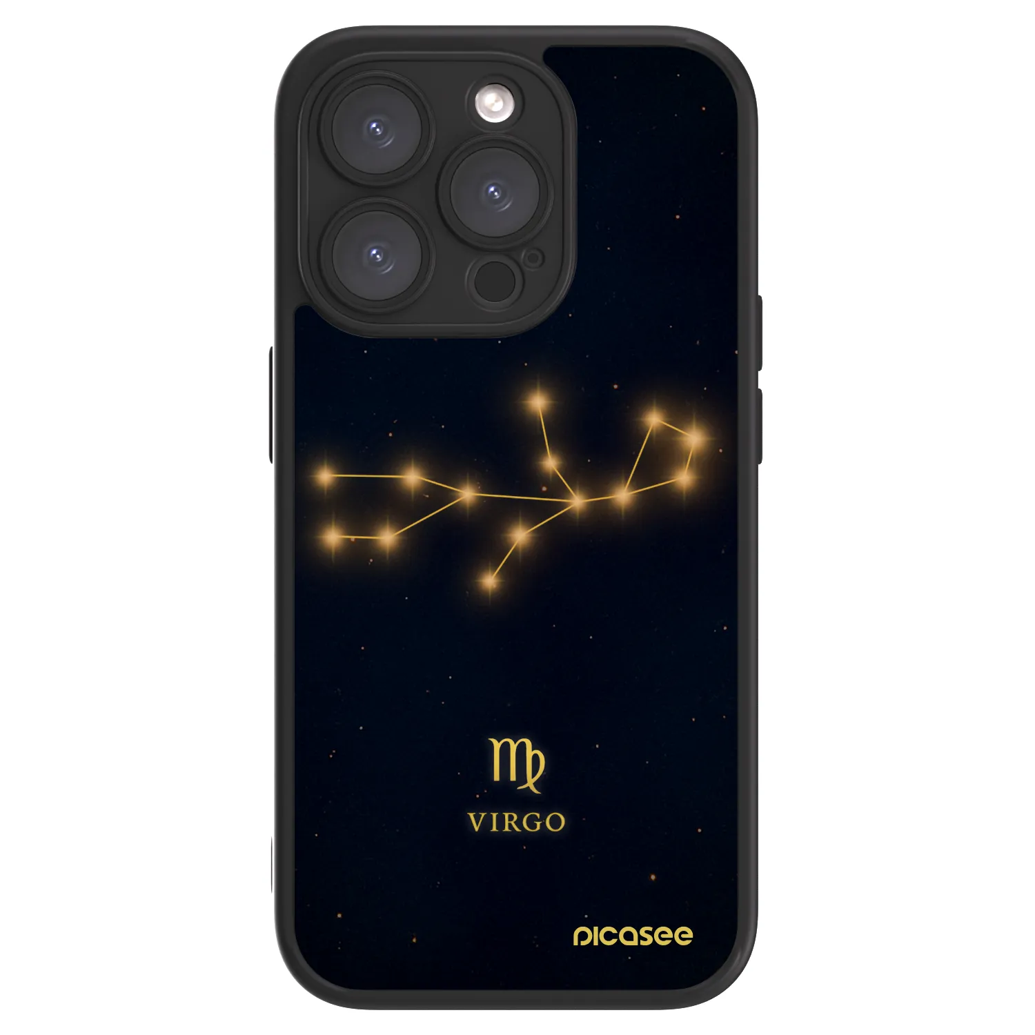 Picasee ULTIMATE CASE MagSafe Apple iPhone 15 Pro - készülékre - VIRGO