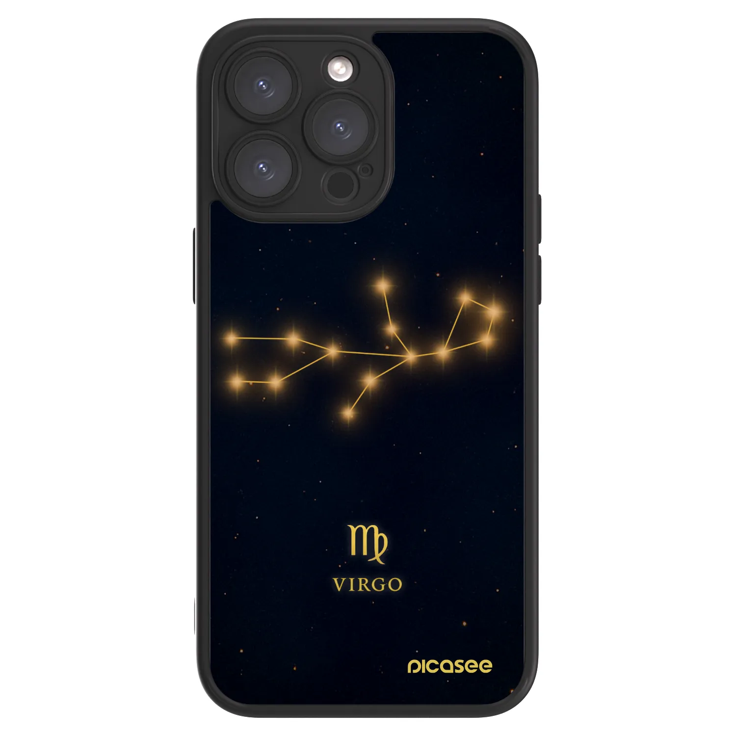 Picasee ULTIMATE CASE Apple iPhone 15 Pro Max - készülékre - VIRGO