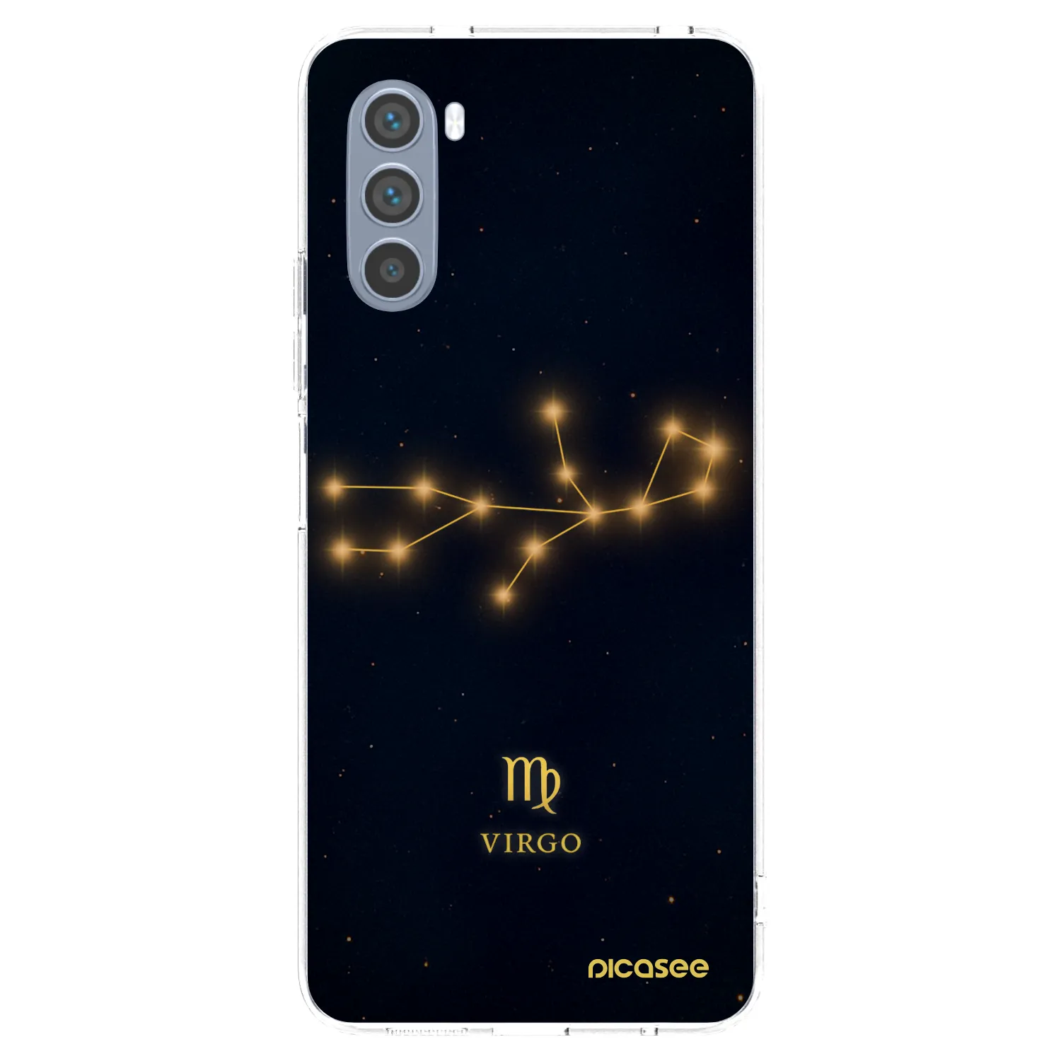 Picasee átlátszó szilikon tok az alábbi mobiltelefonokra Motorola Moto G62 - VIRGO
