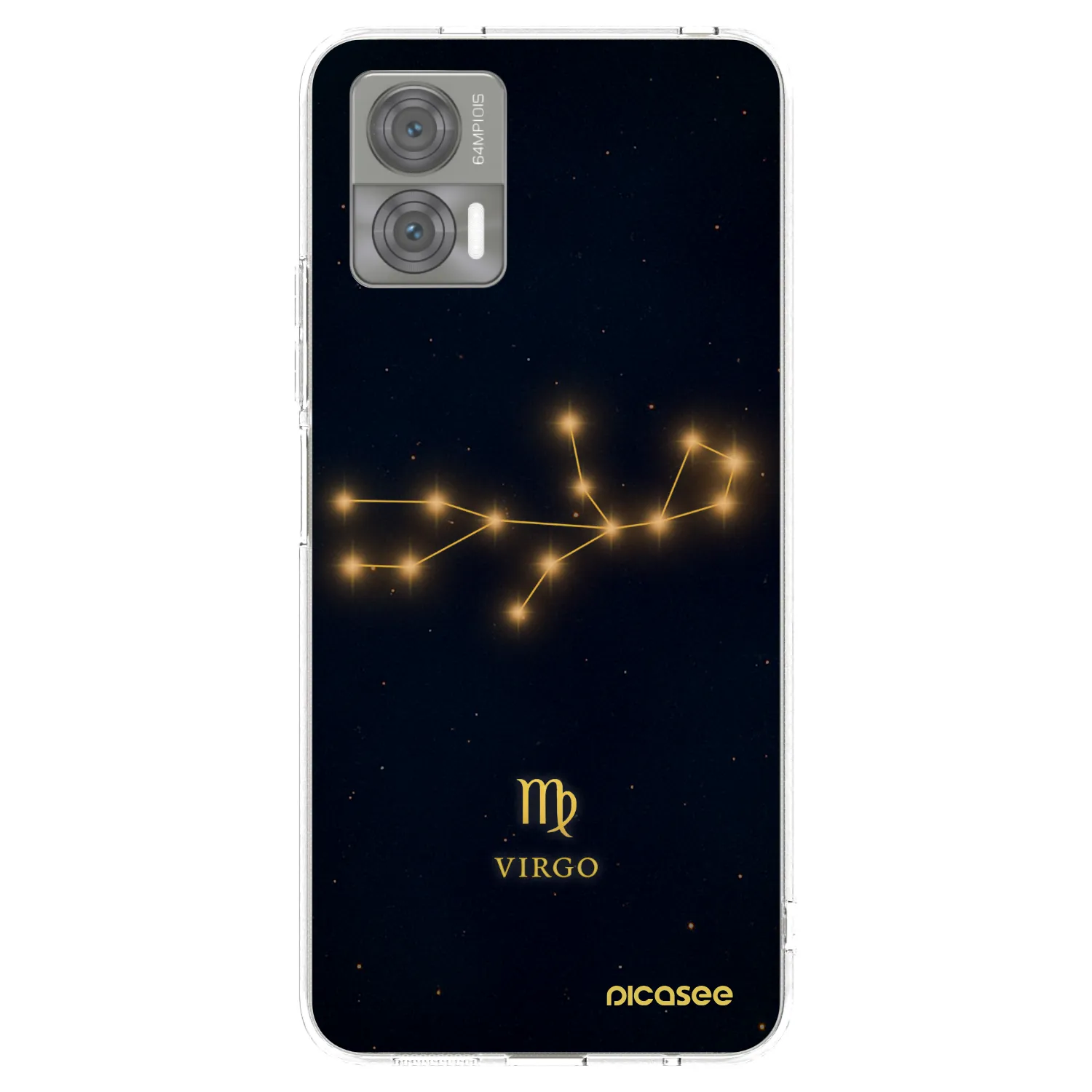 Picasee átlátszó szilikon tok az alábbi mobiltelefonokra Motorola Edge 30 Neo - VIRGO