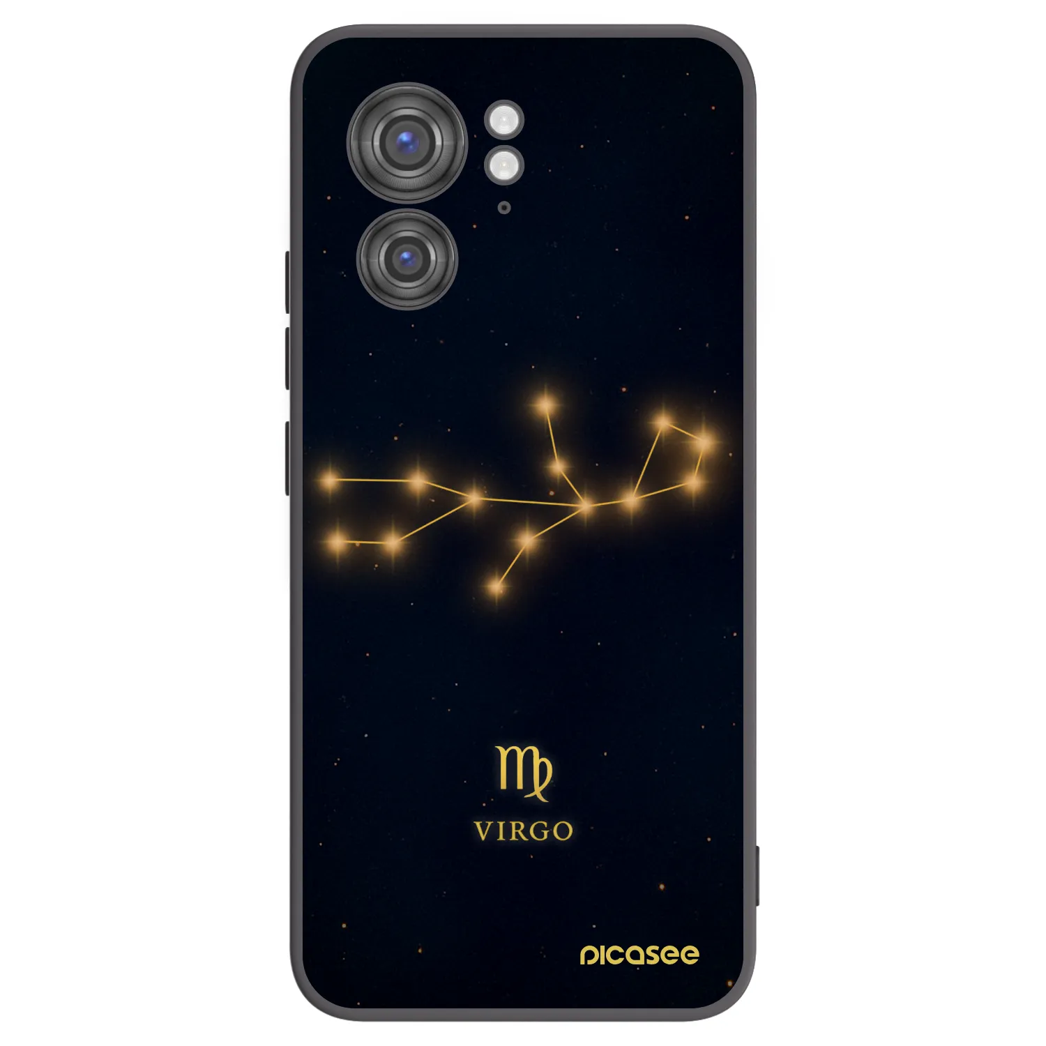 Picasee fekete szilikon tok az alábbi mobiltelefonokra Motorola Edge 40 - VIRGO