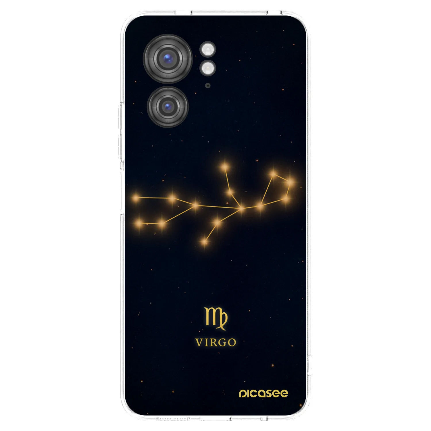 Picasee átlátszó szilikon tok az alábbi mobiltelefonokra Motorola Edge 40 - VIRGO