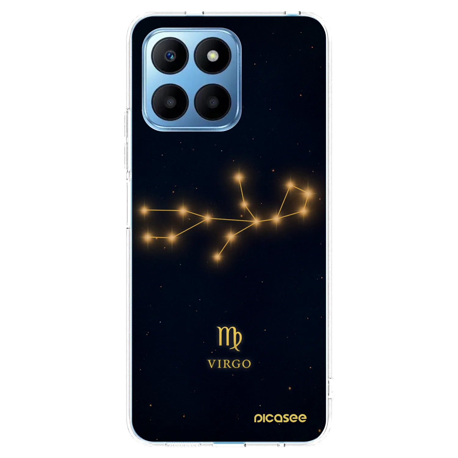 Picasee átlátszó szilikon tok az alábbi mobiltelefonokra Honor 70 Lite - VIRGO