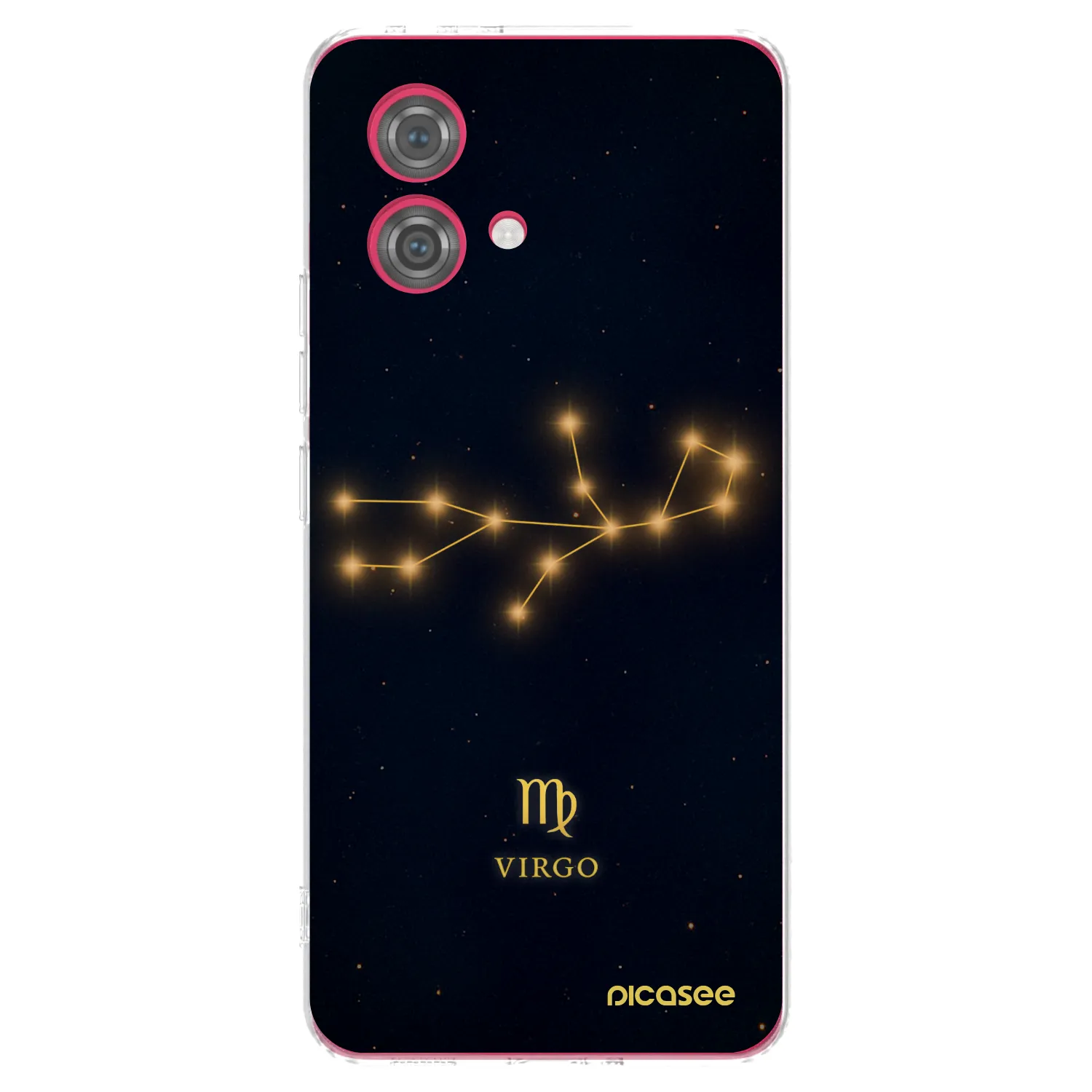 Picasee átlátszó szilikon tok az alábbi mobiltelefonokra Motorola Moto G84 5G - VIRGO