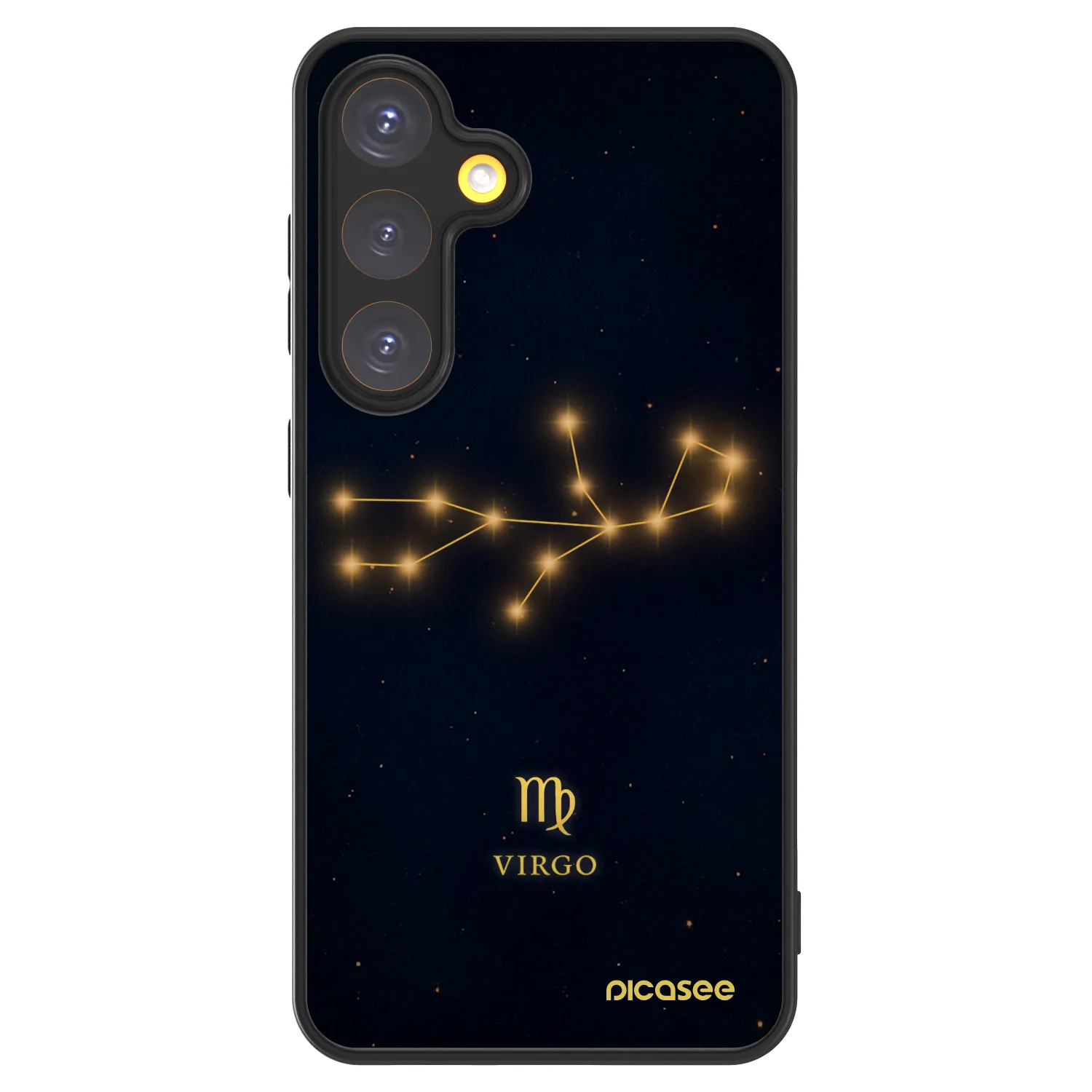 Picasee ULTIMATE CASE Samsung Galaxy S24 S921B 5G - készülékre - VIRGO