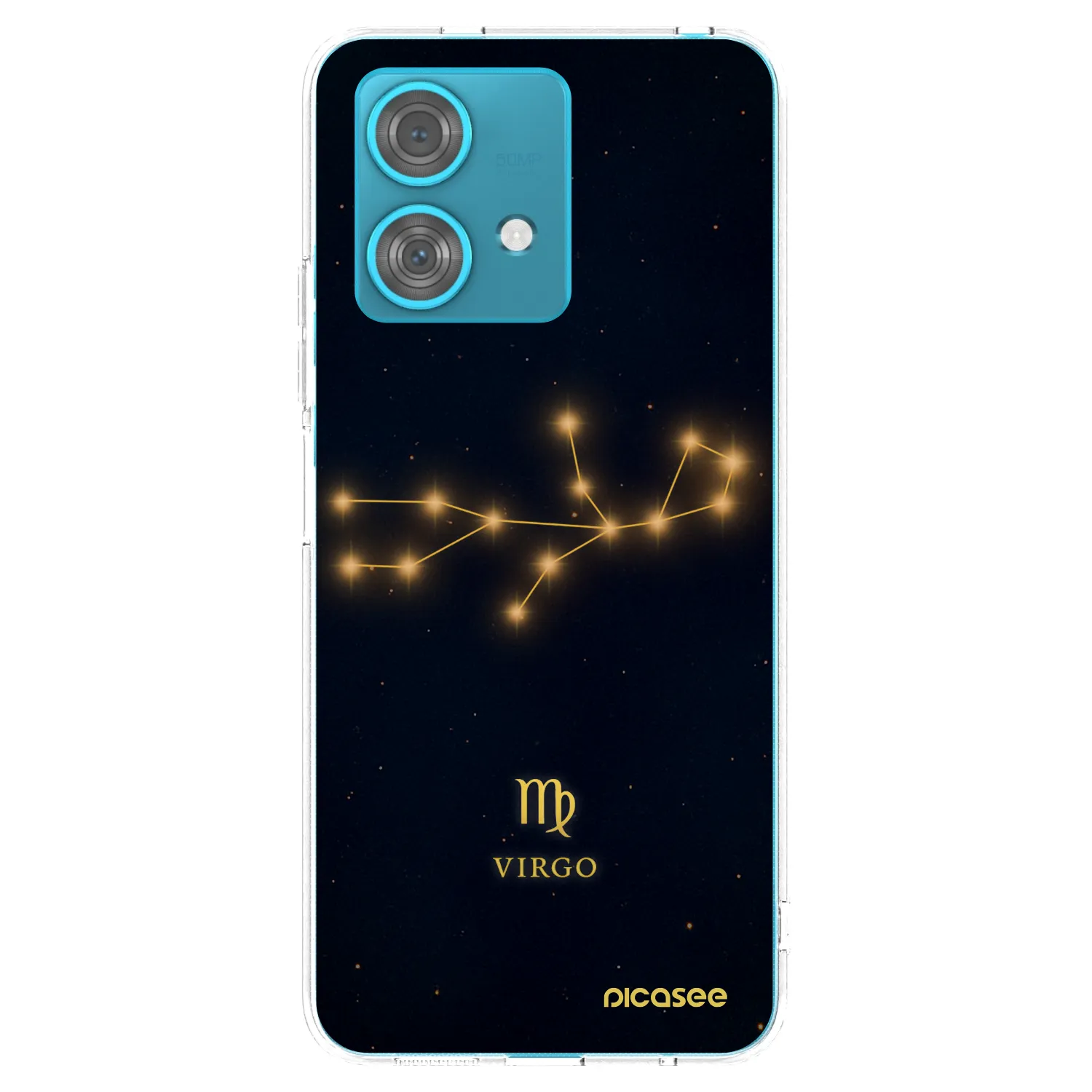 Picasee átlátszó szilikon tok az alábbi mobiltelefonokra Motorola Edge 40 Neo - VIRGO