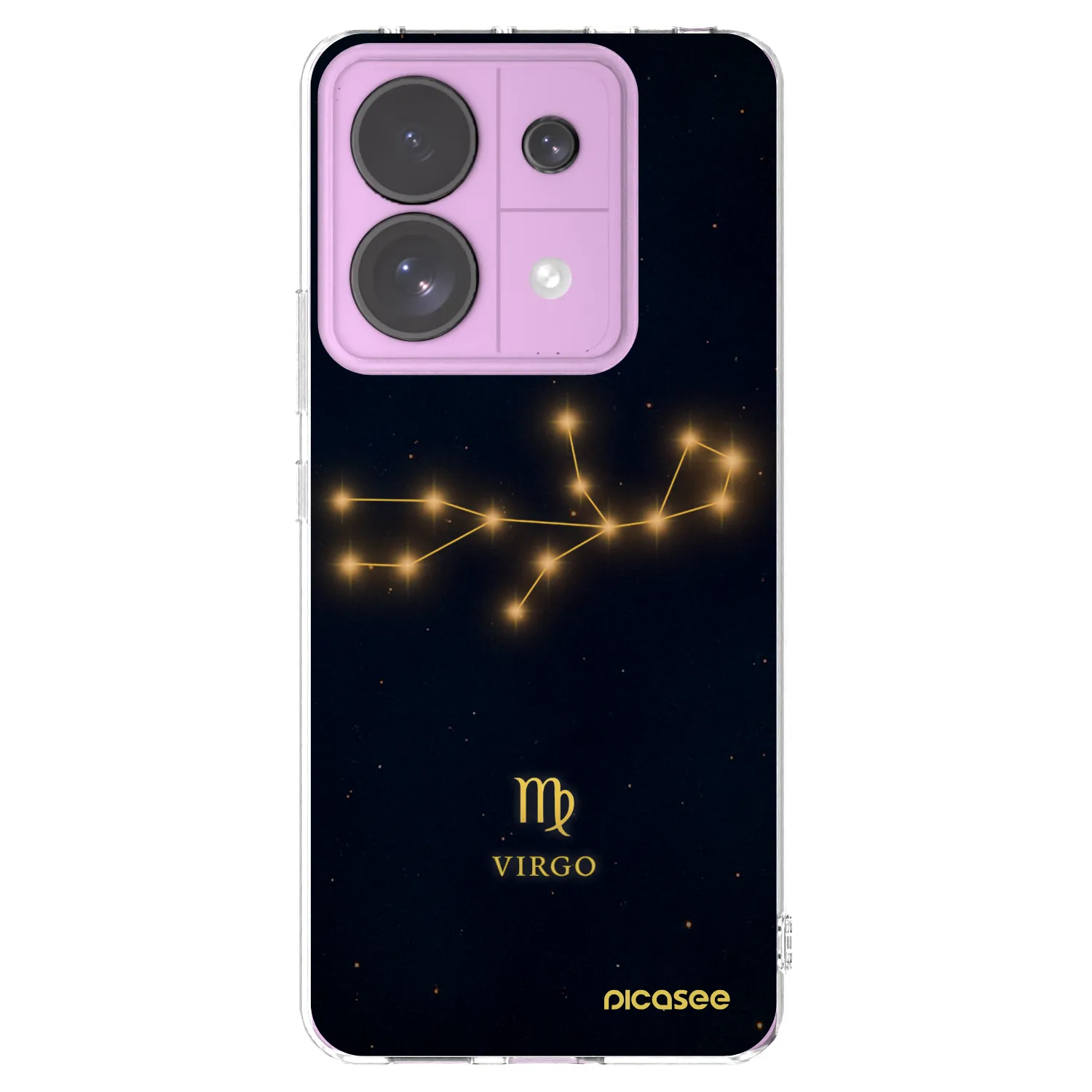 Picasee átlátszó szilikon tok az alábbi mobiltelefonokra Xiaomi Redmi Note 13 Pro 5G - VIRGO