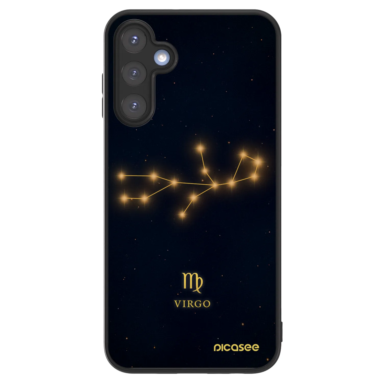 Picasee ULTIMATE CASE Samsung Galaxy A15 A156B 5G - készülékre - VIRGO
