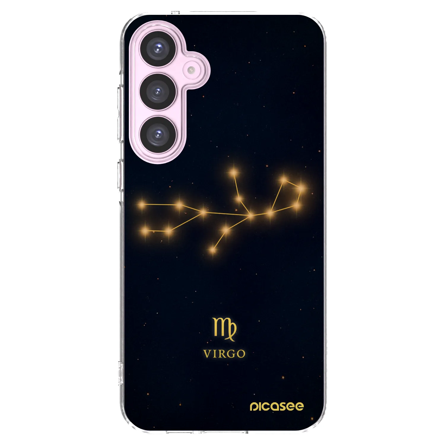 Picasee átlátszó szilikon tok az alábbi mobiltelefonokra Samsung Galaxy A55 5G A556B - VIRGO