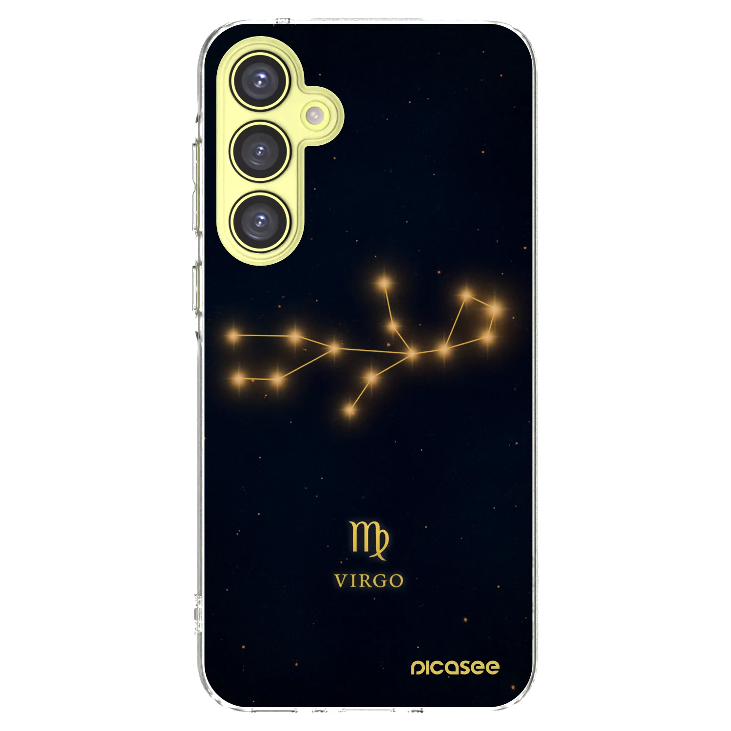 Picasee átlátszó szilikon tok az alábbi mobiltelefonokra Samsung Galaxy A35 5G A356B - VIRGO