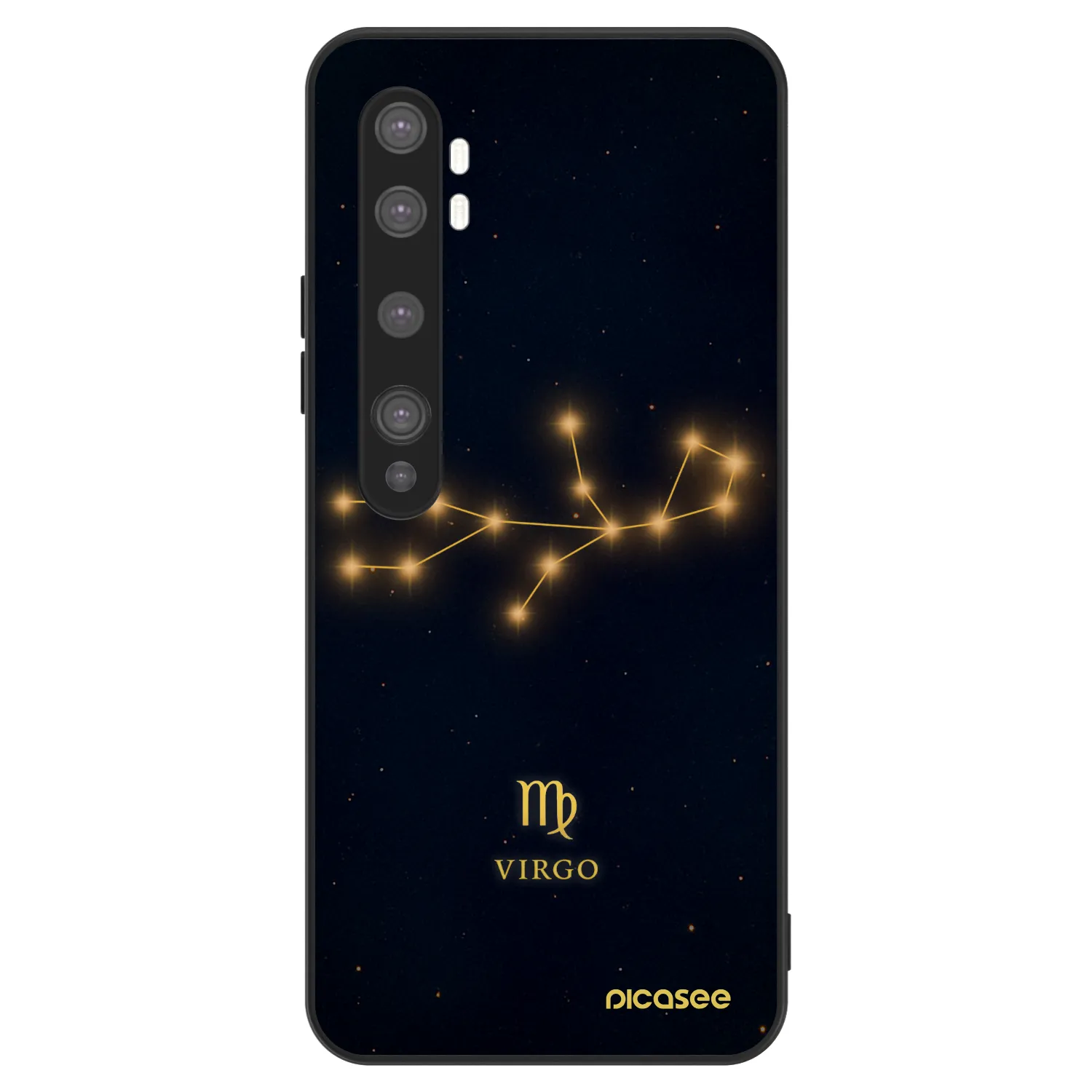 Picasee ULTIMATE CASE Xiaomi Mi Note 10 (Pro) - készülékre - VIRGO