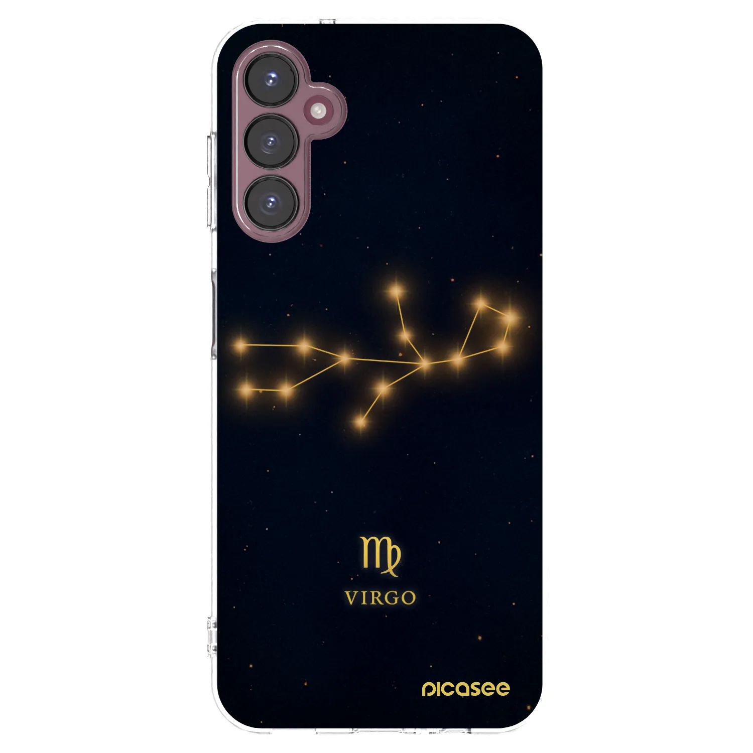 Picasee átlátszó szilikon tok az alábbi mobiltelefonokra Samsung Galaxy A05s A057G - VIRGO