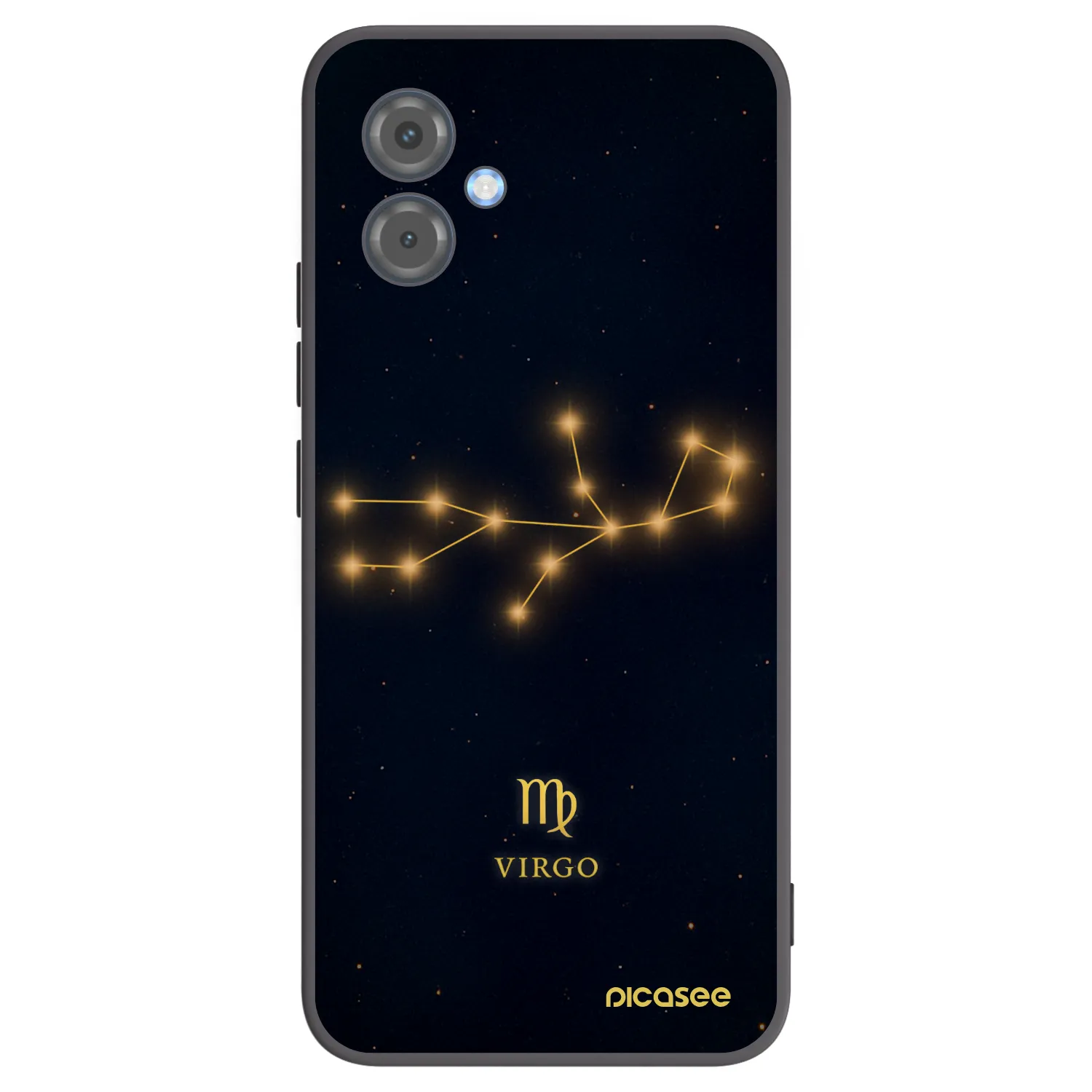Picasee fekete szilikon tok az alábbi mobiltelefonokra Motorola Moto G14 - VIRGO