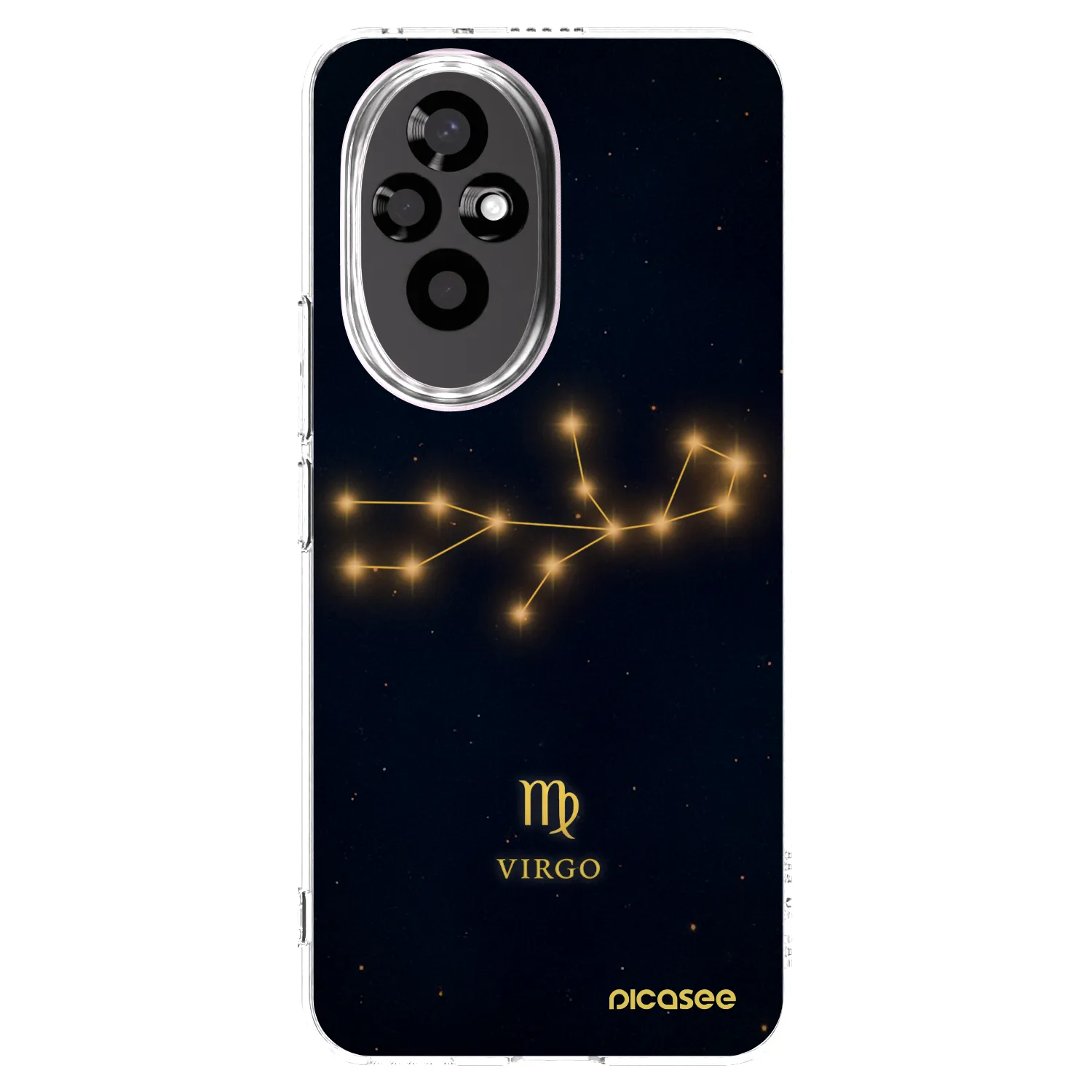 Picasee átlátszó szilikon tok az alábbi mobiltelefonokra Honor 200 5G - VIRGO