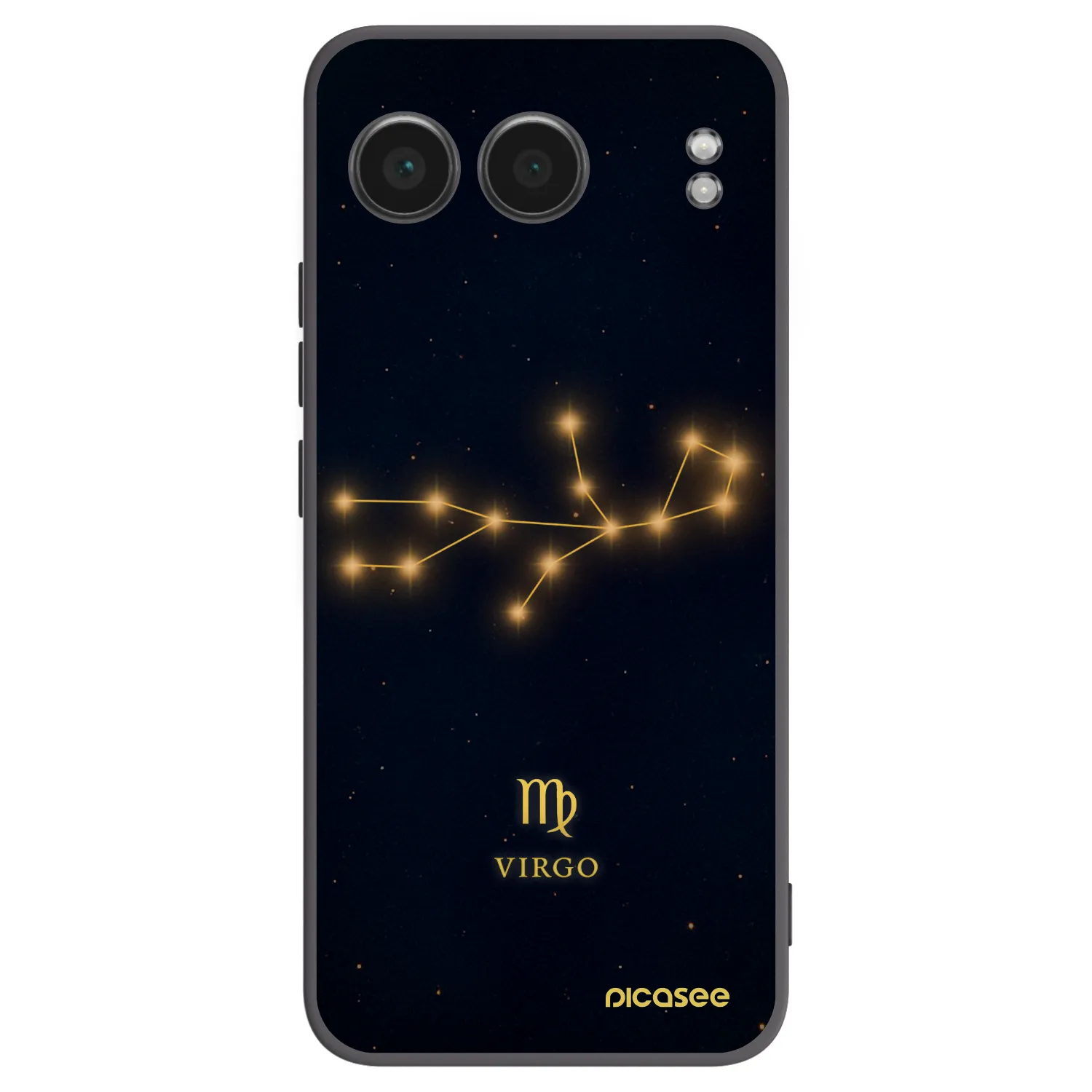 Picasee fekete szilikon tok az alábbi mobiltelefonokra OnePlus Nord 4 - VIRGO