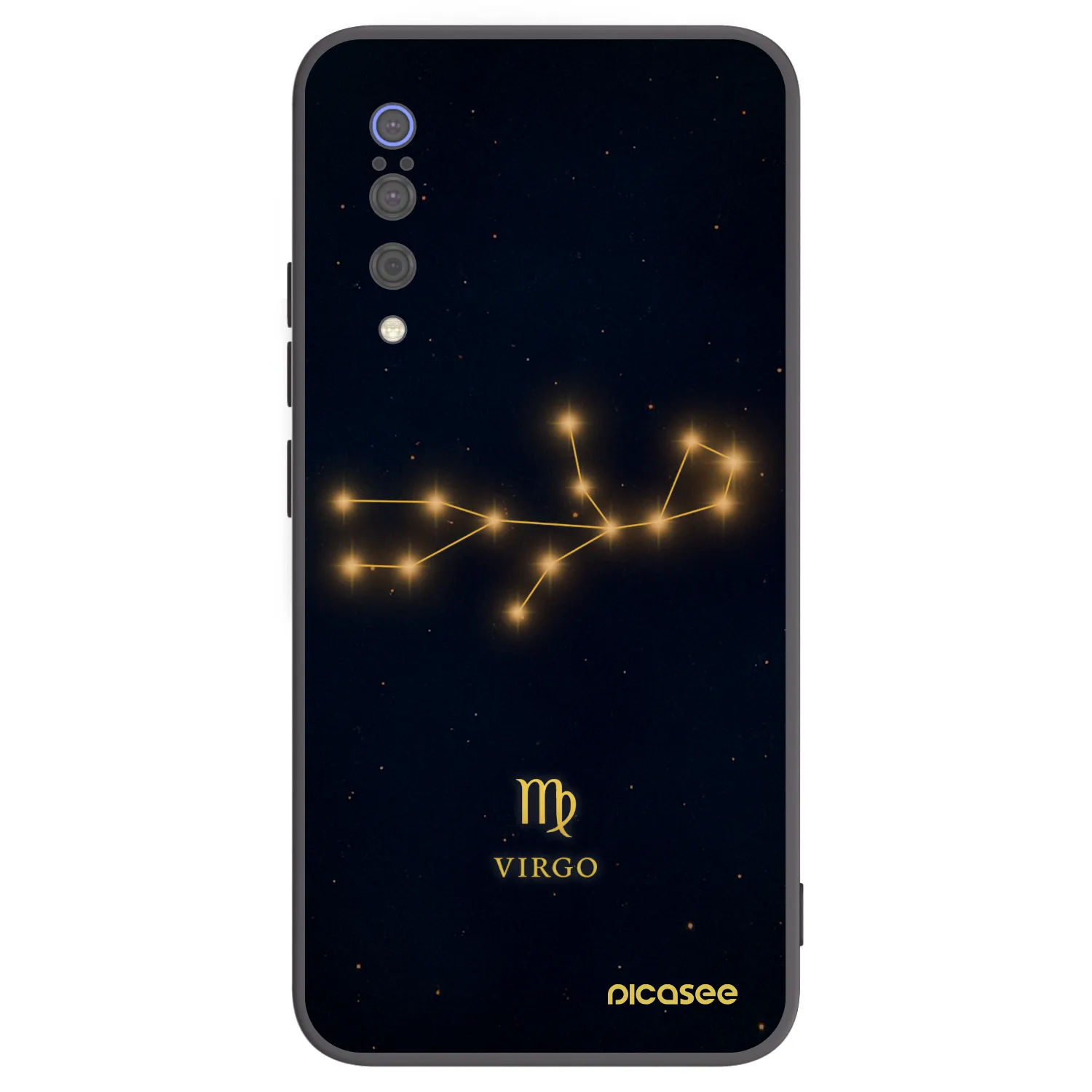 Picasee fekete szilikon tok az alábbi mobiltelefonokra Xiaomi Mi 9 - VIRGO
