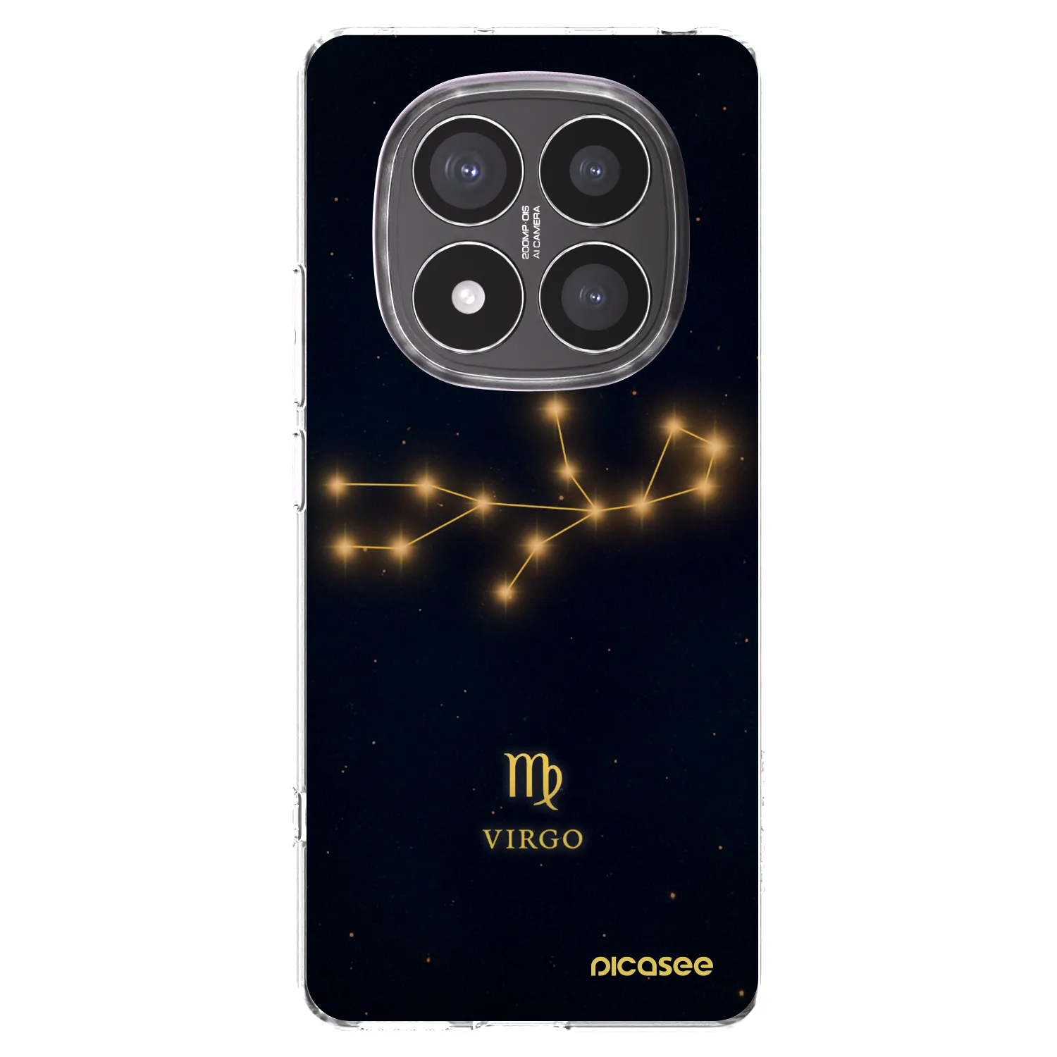 Picasee átlátszó szilikon tok az alábbi mobiltelefonokra Xiaomi Redmi Note 14 Pro+ 5G - VIRGO