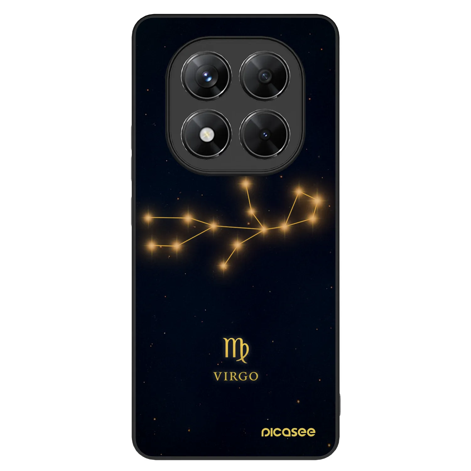 Picasee ULTIMATE CASE Xiaomi Redmi Note 14 Pro 5G - készülékre - VIRGO