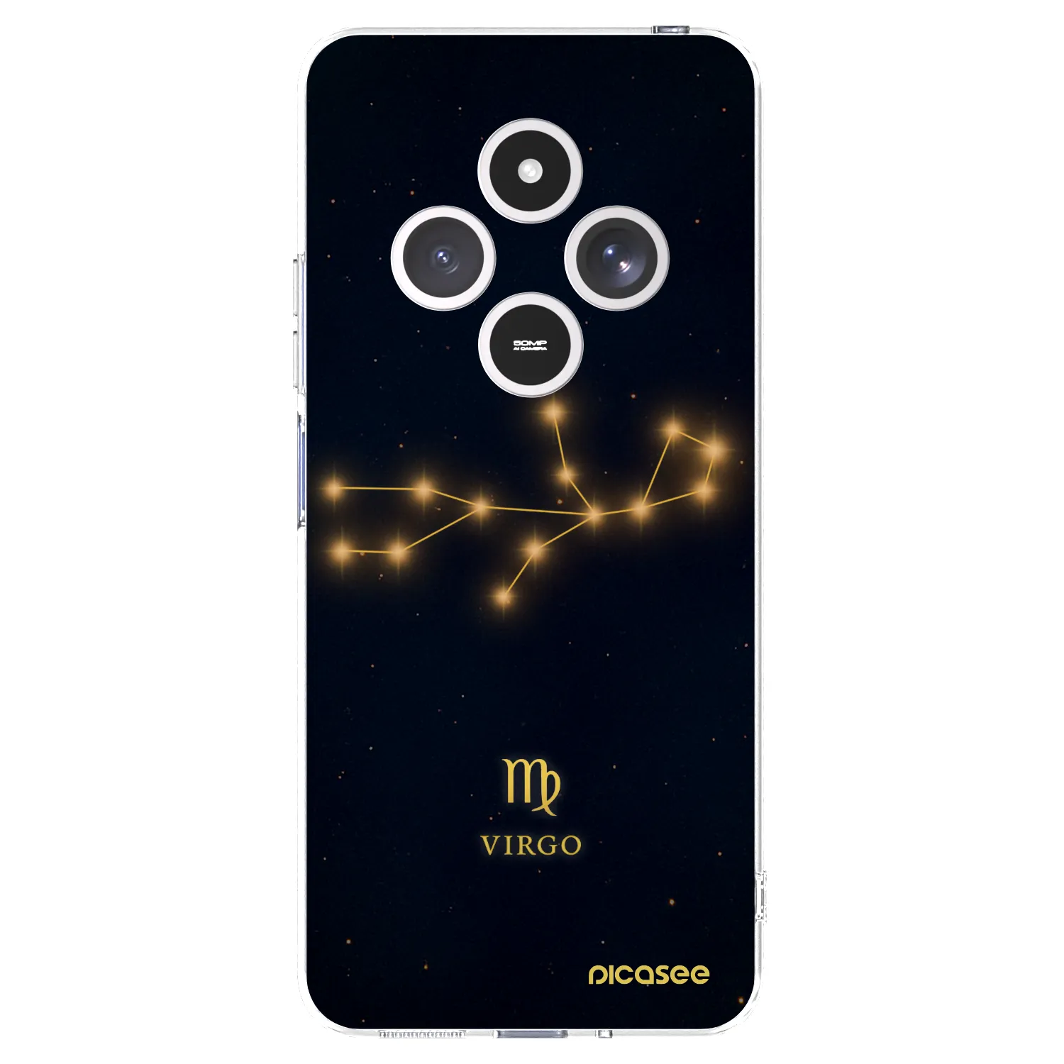 Picasee átlátszó szilikon tok az alábbi mobiltelefonokra Xiaomi Redmi 14C - VIRGO