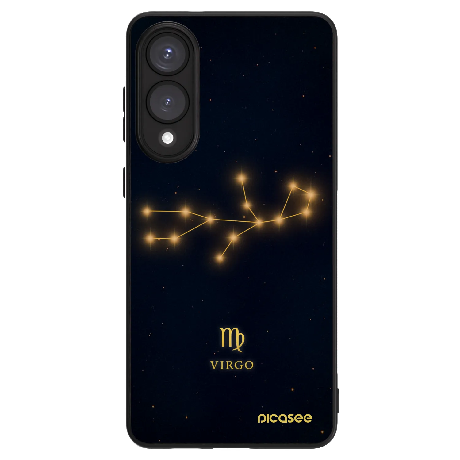 Picasee ULTIMATE CASE Samsung Galaxy S25 Edge 5G - készülékre - VIRGO