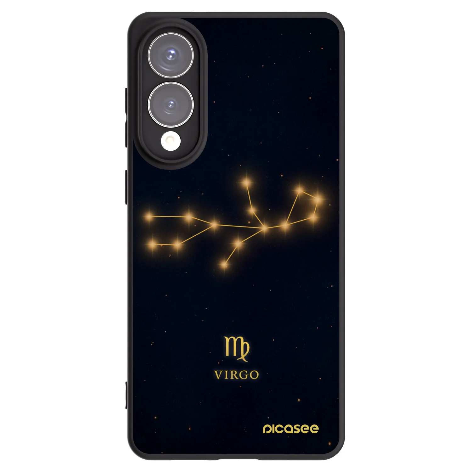 Picasee fekete szilikon tok az alábbi mobiltelefonokra Samsung Galaxy S25 Edge 5G - VIRGO