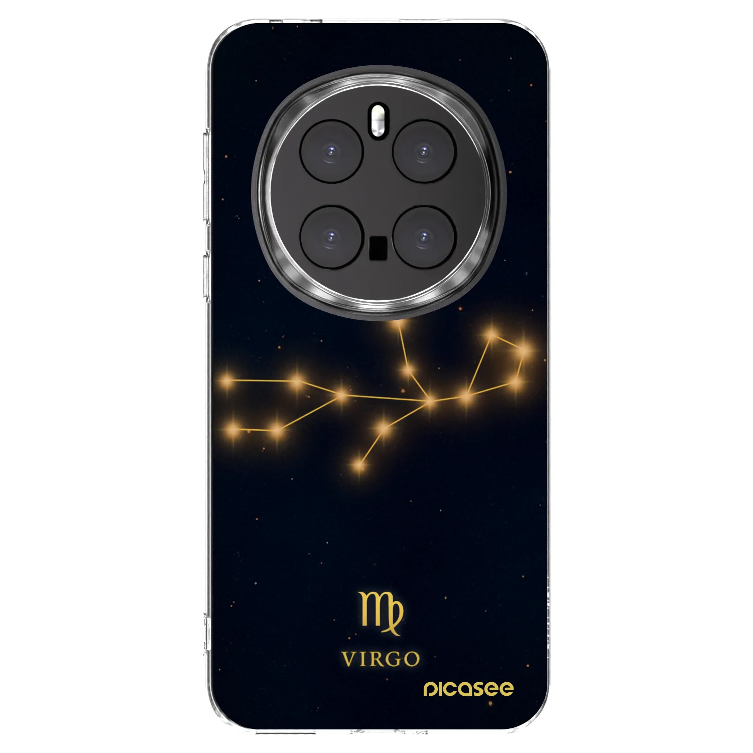 Picasee átlátszó szilikon tok az alábbi mobiltelefonokra Honor Magic7 Pro 5G - VIRGO