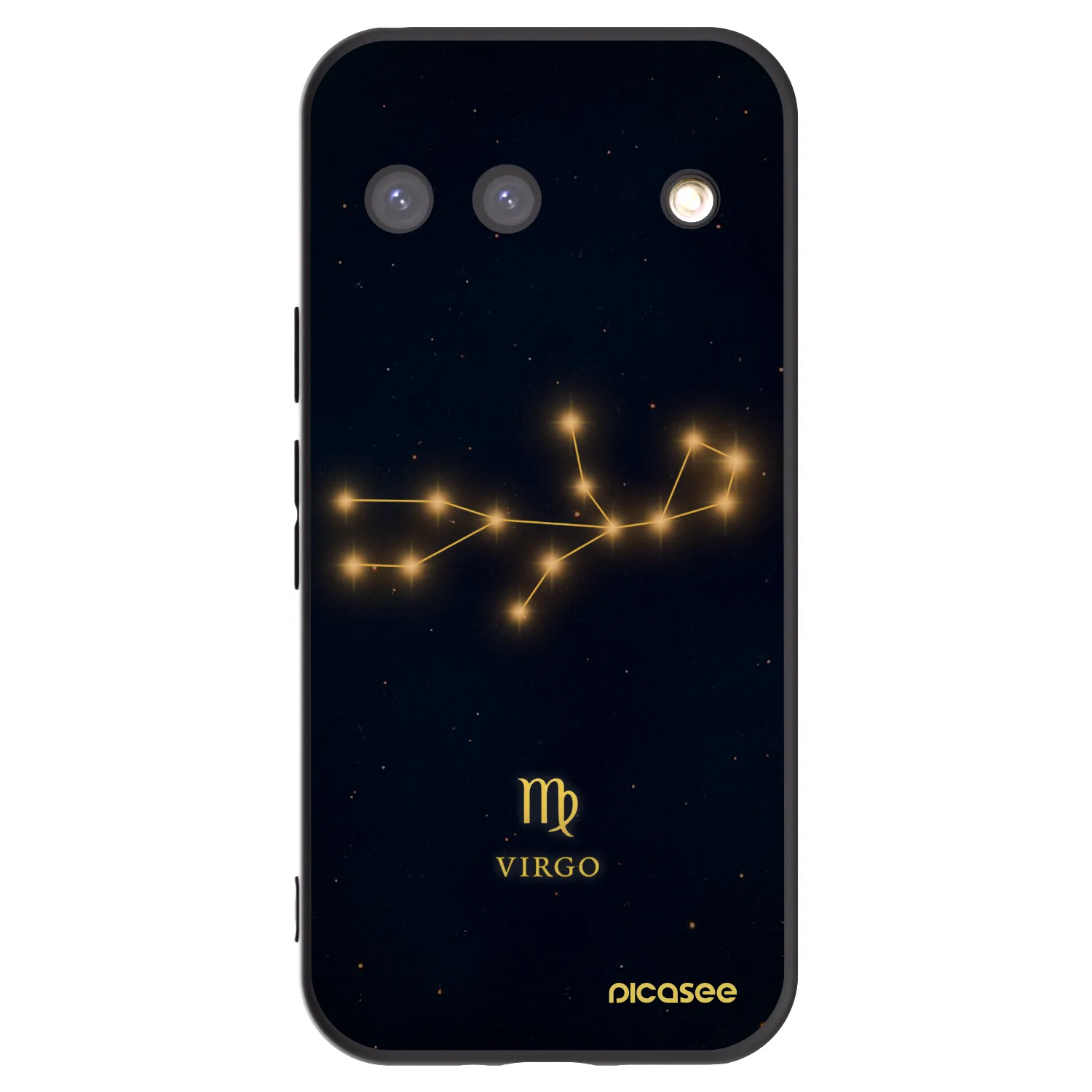 Picasee fekete szilikon tok az alábbi mobiltelefonokra Google Pixel 9 - VIRGO