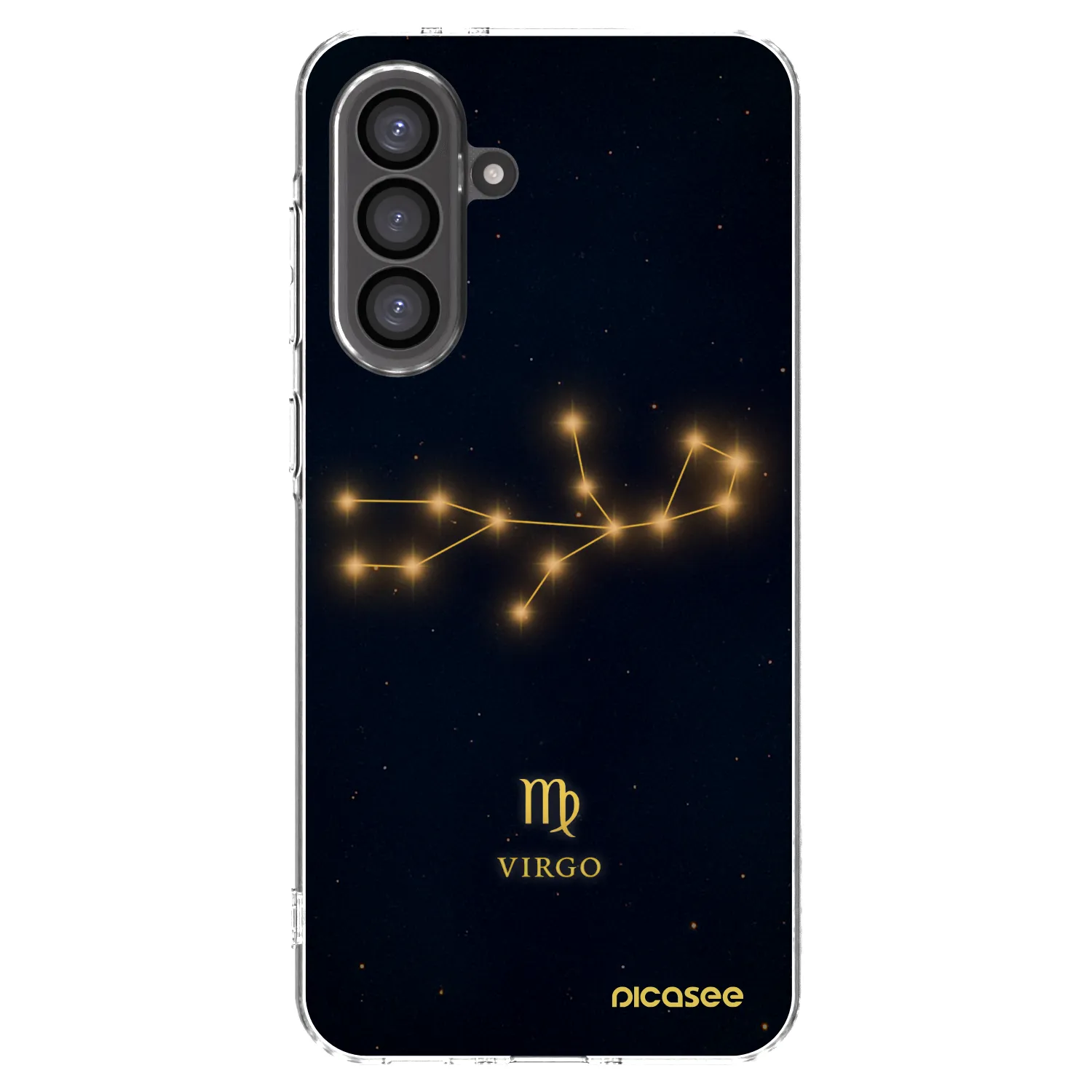 Picasee átlátszó szilikon tok az alábbi mobiltelefonokra Samsung Galaxy A56 5G A566B - VIRGO