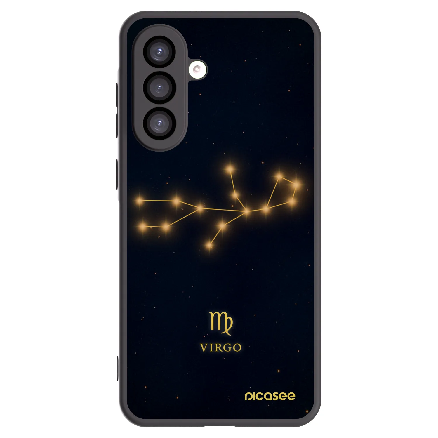 Picasee fekete szilikon tok az alábbi mobiltelefonokra Samsung Galaxy A26 5G A266B - VIRGO