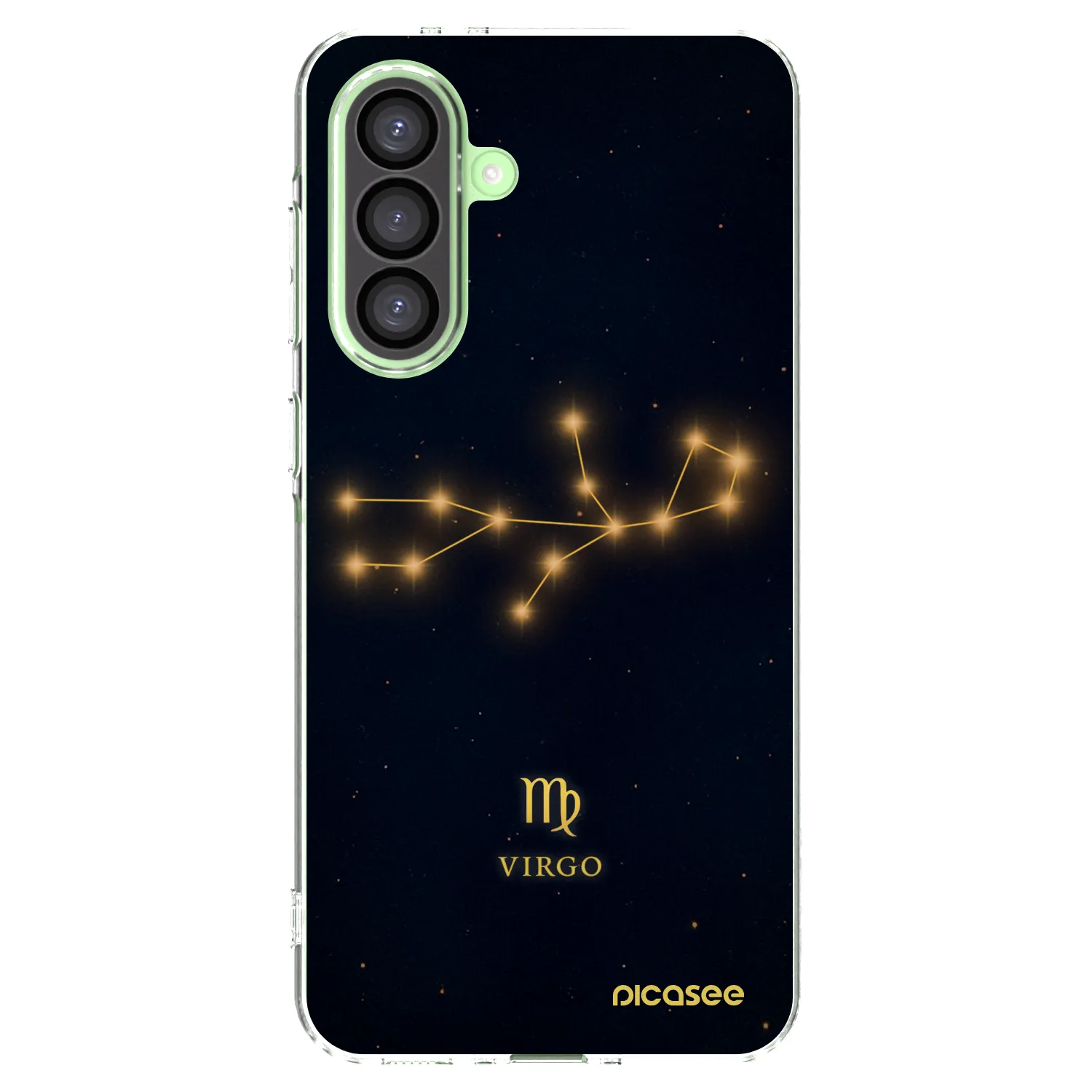 Picasee átlátszó szilikon tok az alábbi mobiltelefonokra Samsung Galaxy A26 5G A266B - VIRGO
