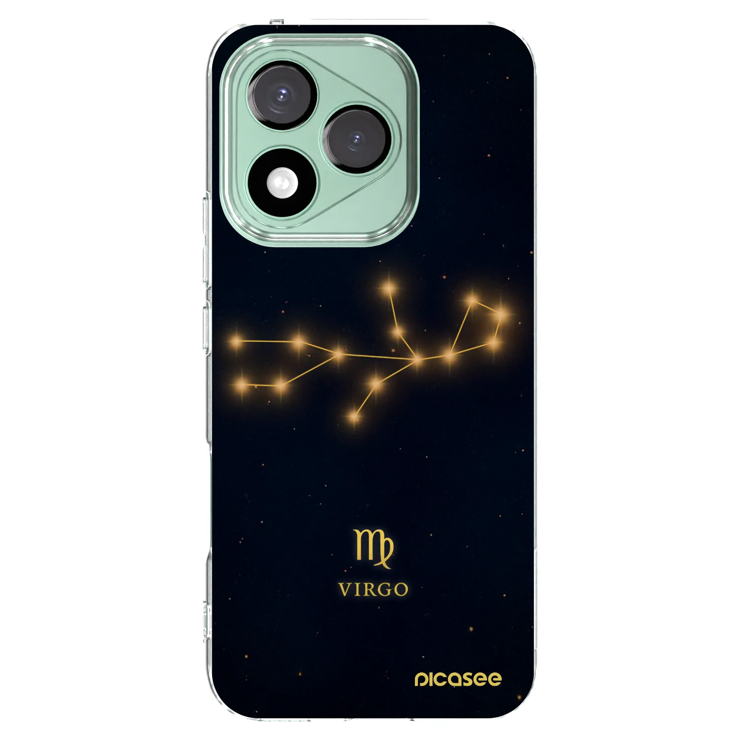 Picasee átlátszó szilikon tok az alábbi mobiltelefonokra Honor 400 Lite 5G - VIRGO