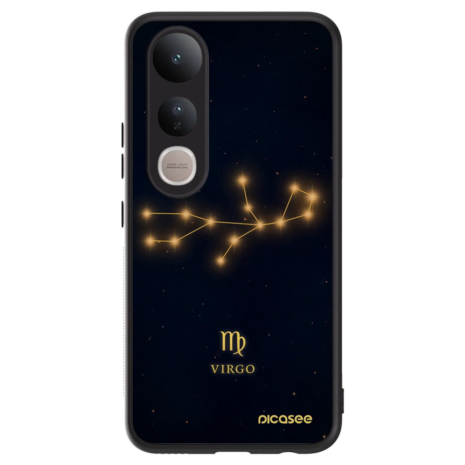 Picasee ULTIMATE CASE Vivo V50 Lite 5G - készülékre - VIRGO