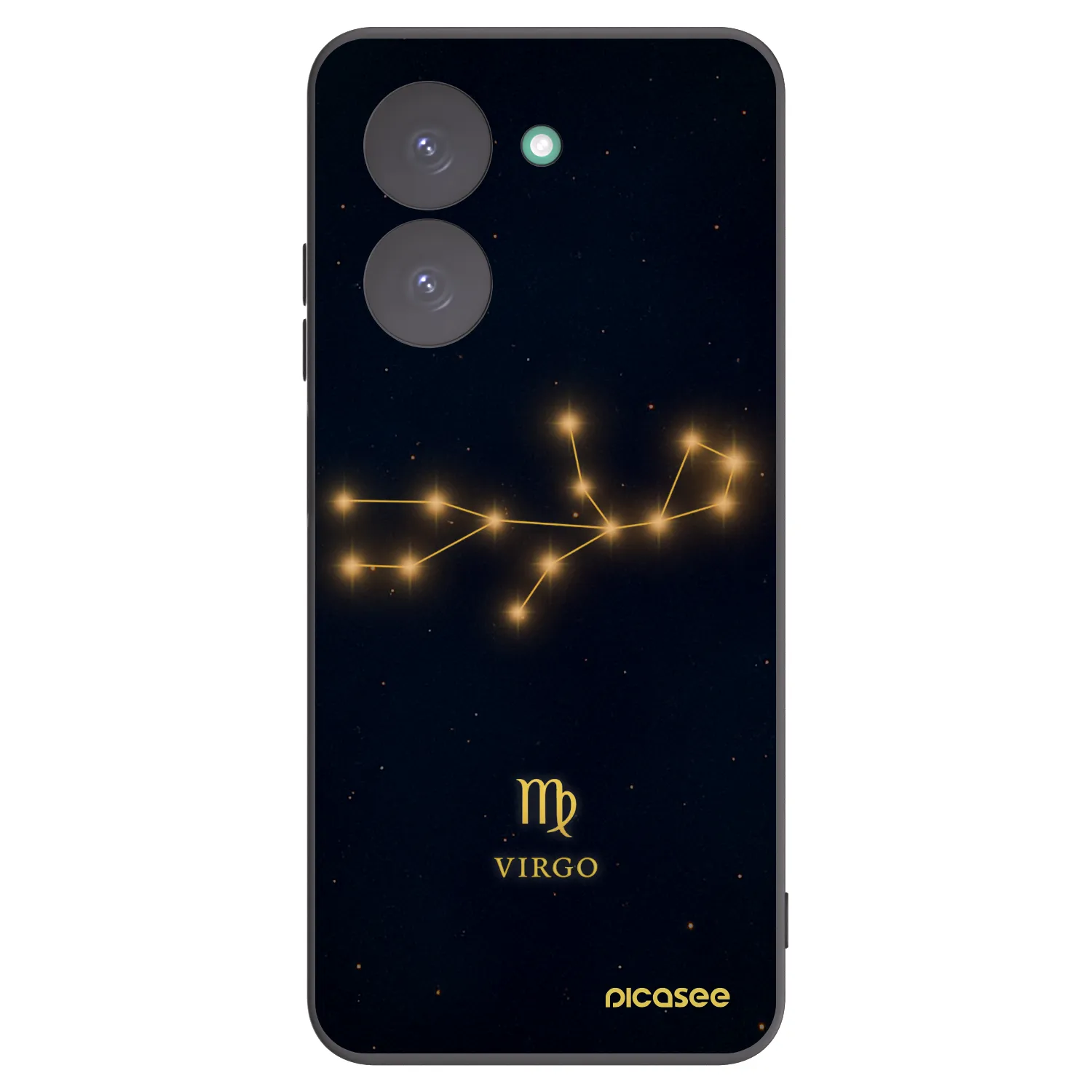 Picasee fekete szilikon tok az alábbi mobiltelefonokra Xiaomi Redmi A5 - VIRGO