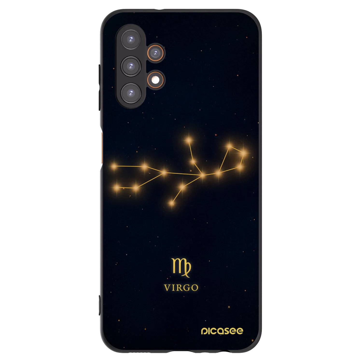 Picasee fekete szilikon tok az alábbi mobiltelefonokra Samsung Galaxy A13 5G - VIRGO