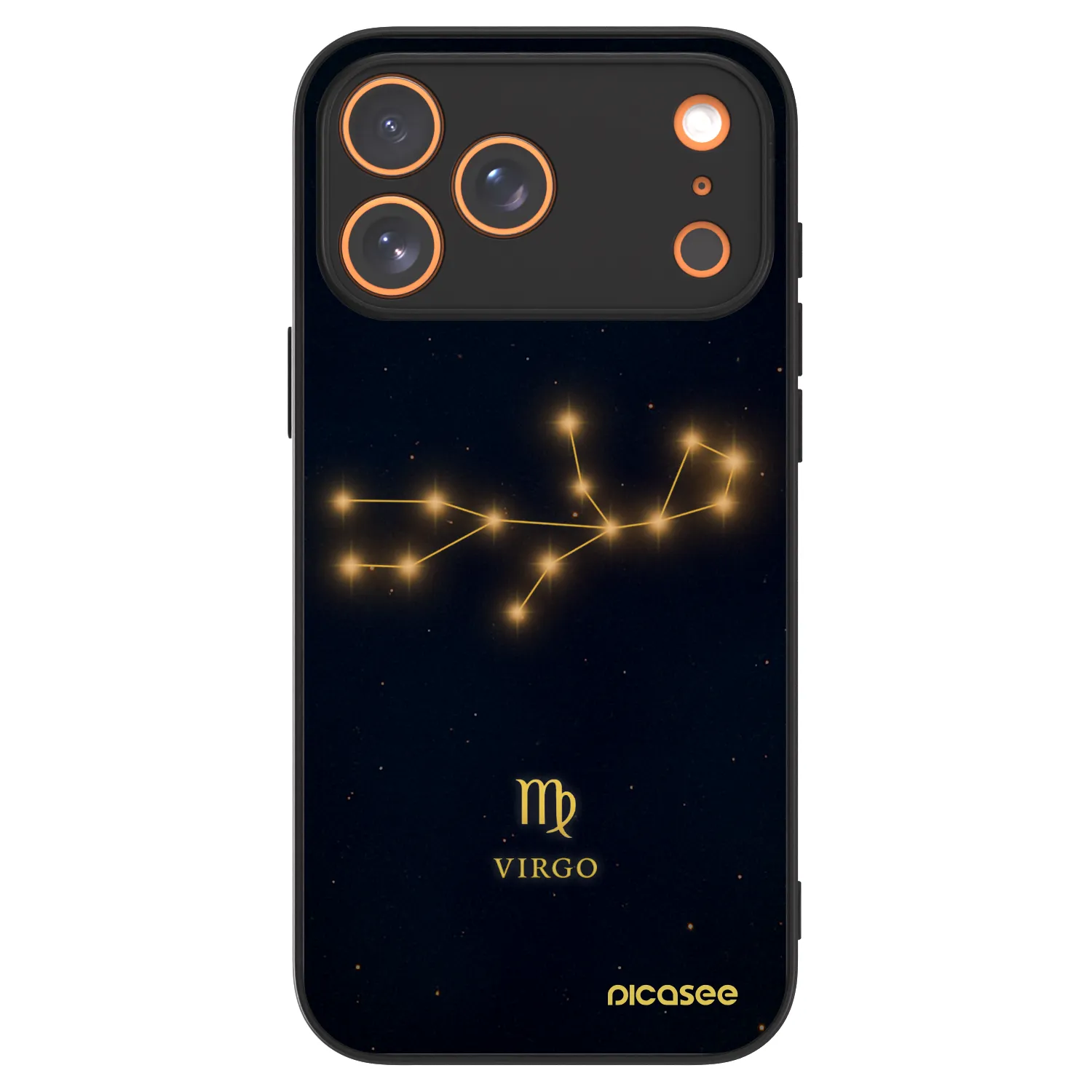 Picasee ULTIMATE CASE MagSafe Apple iPhone 17 Pro Max - készülékre - VIRGO