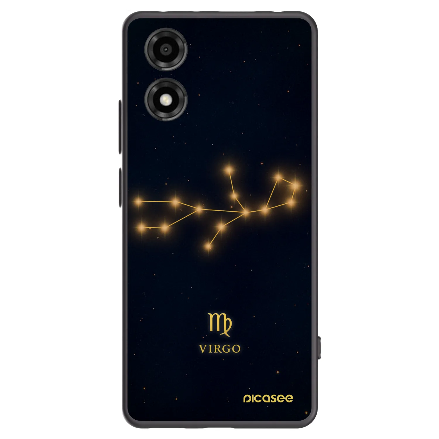 Picasee fekete szilikon tok az alábbi mobiltelefonokra Motorola Moto E14 - VIRGO