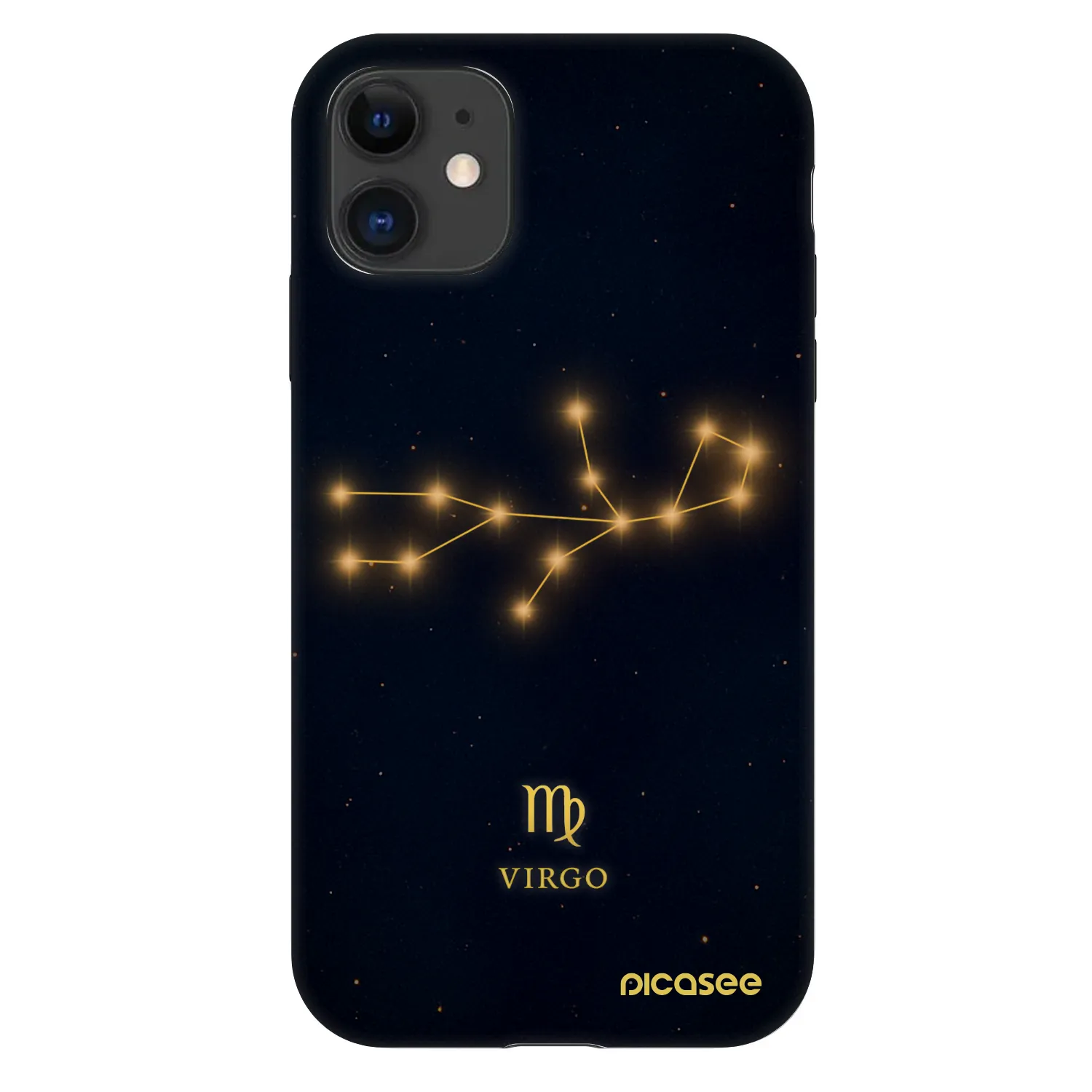 Picasee Fashion Case Apple iPhone 11 - VIRGO