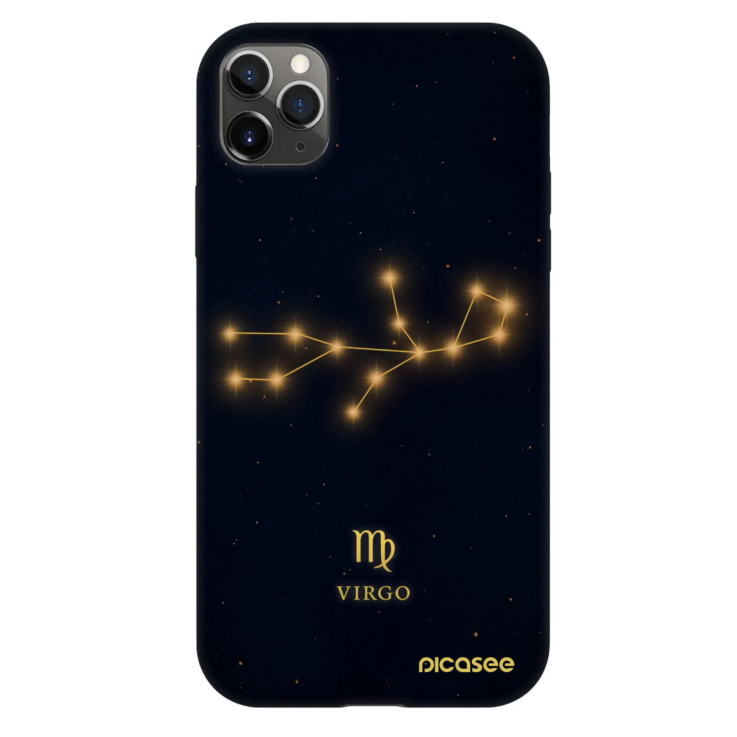 Picasee Fashion Case Apple iPhone 11 Pro Max - VIRGO