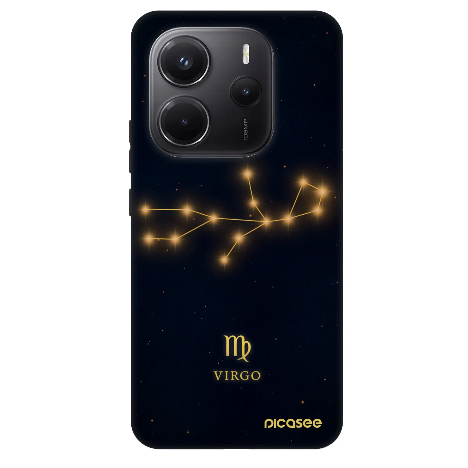 Picasee Fashion Case Xiaomi Redmi Note 14 5G - VIRGO