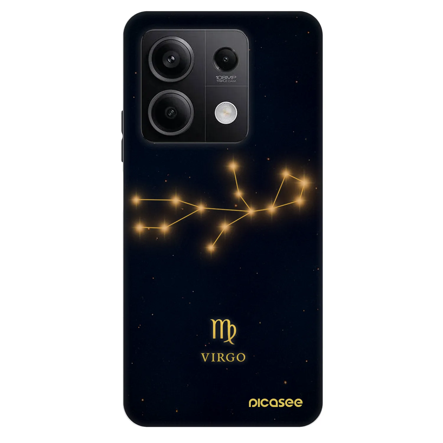 Picasee Fashion Case Xiaomi Redmi Note 13 5G - VIRGO