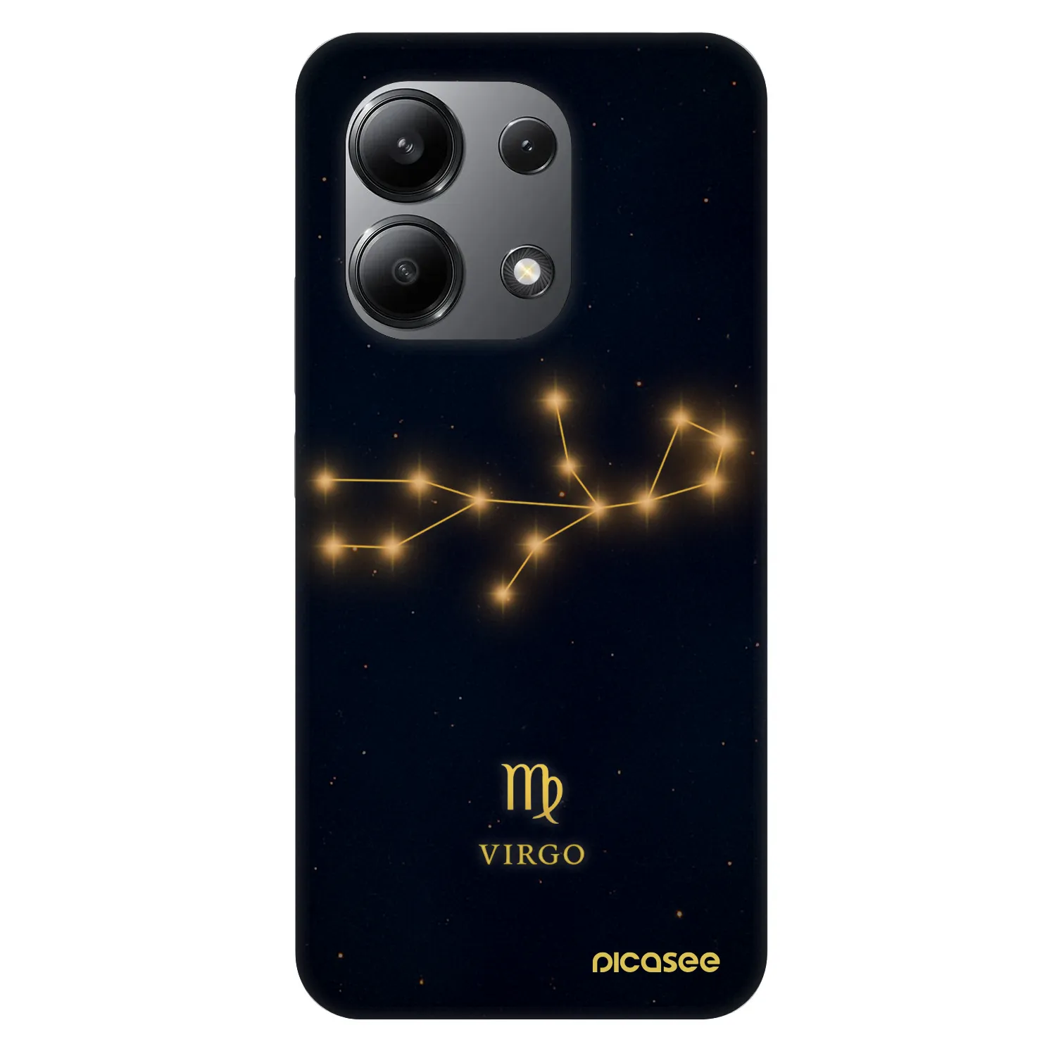 Picasee Fashion Case Xiaomi Redmi Note 13 4G - VIRGO