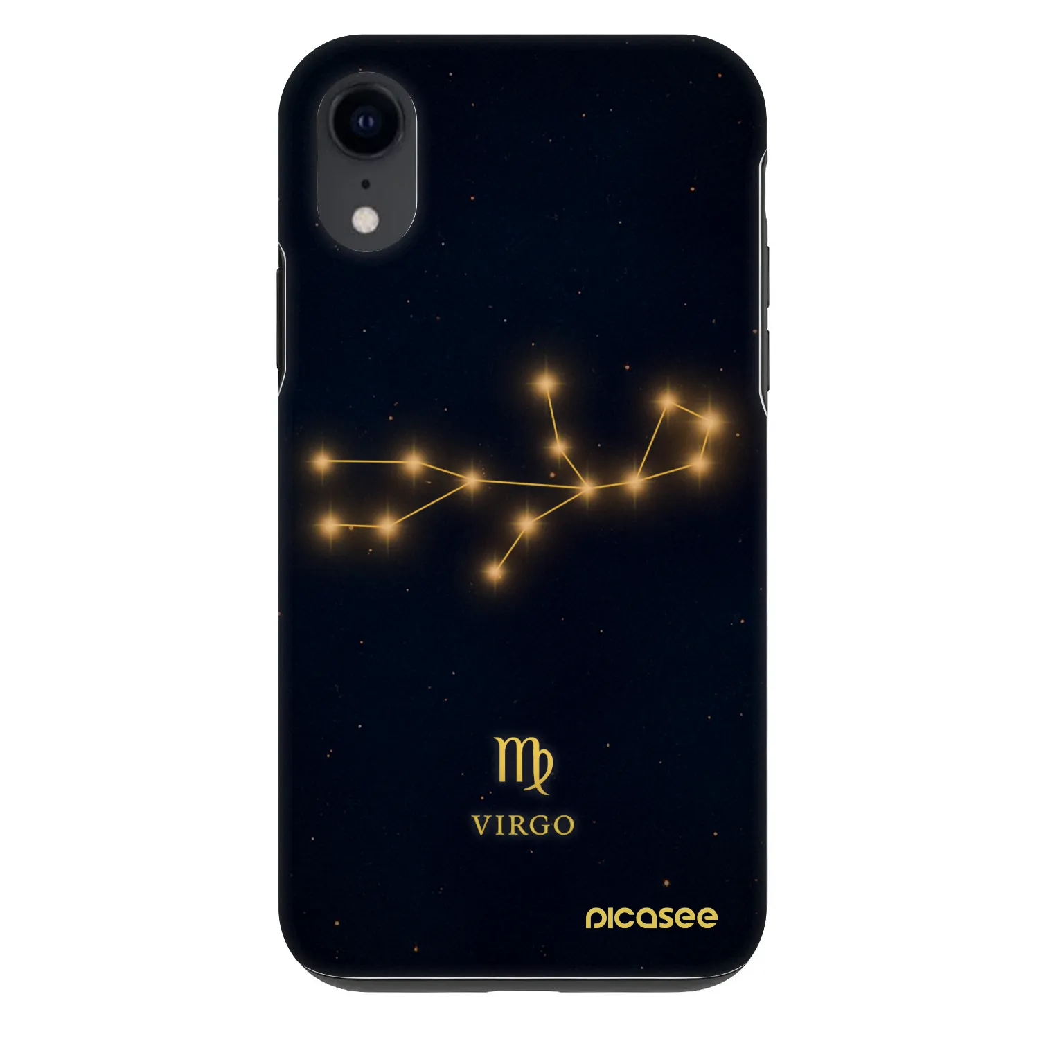 Picasee Fashion Case Apple iPhone XR - VIRGO