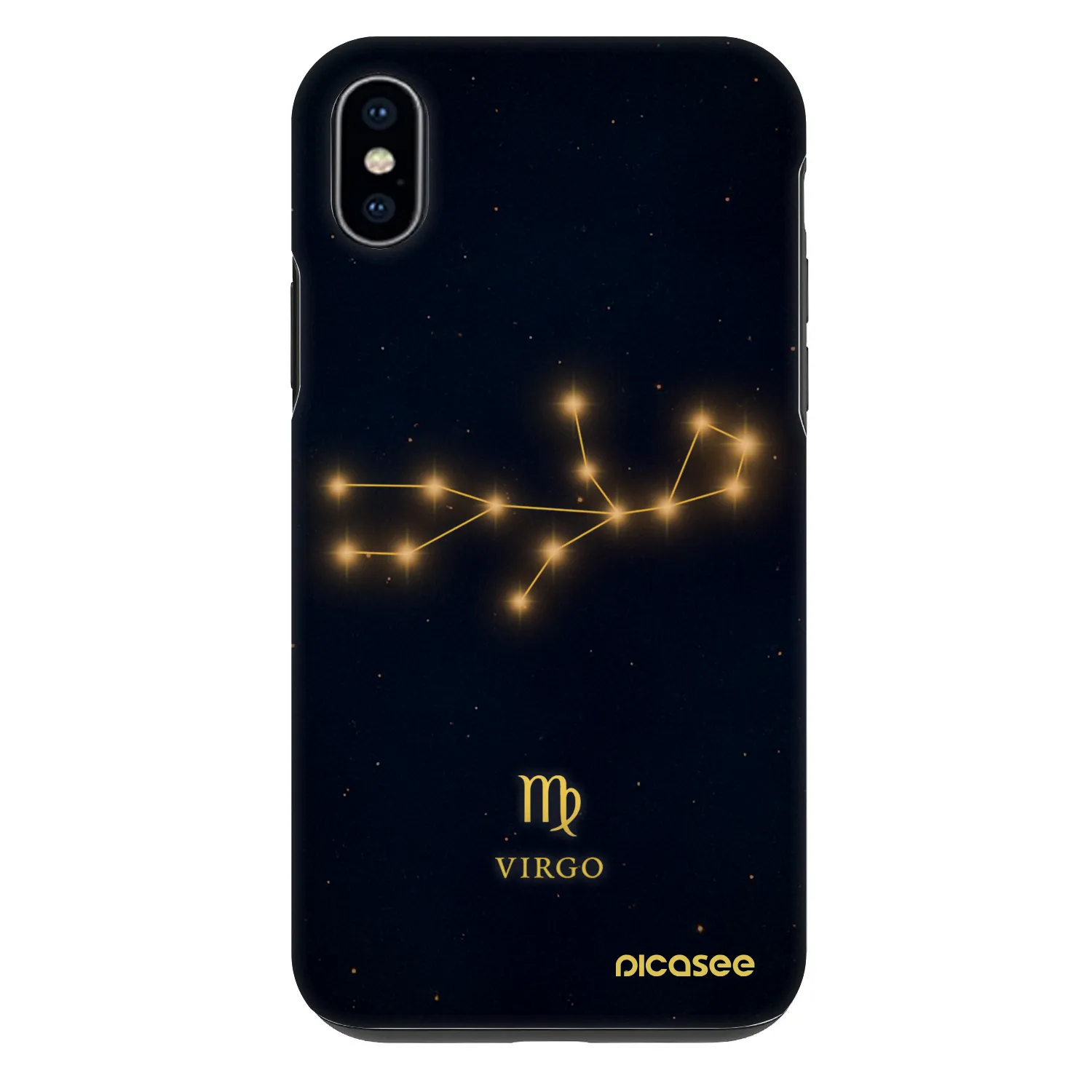 Picasee Fashion Case Apple iPhone XS Max - VIRGO