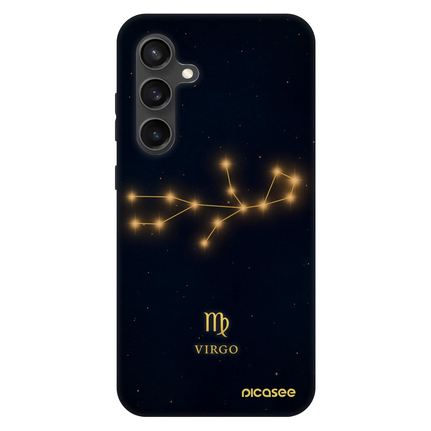 Picasee Fashion Case Samsung Galaxy S24 FE S721B - VIRGO
