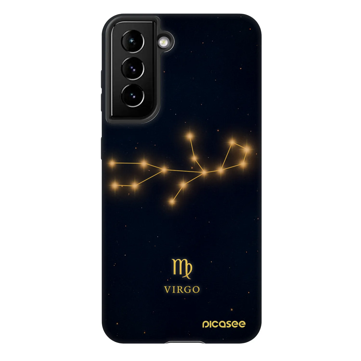 Picasee Fashion Case Samsung Galaxy S22 5G - VIRGO