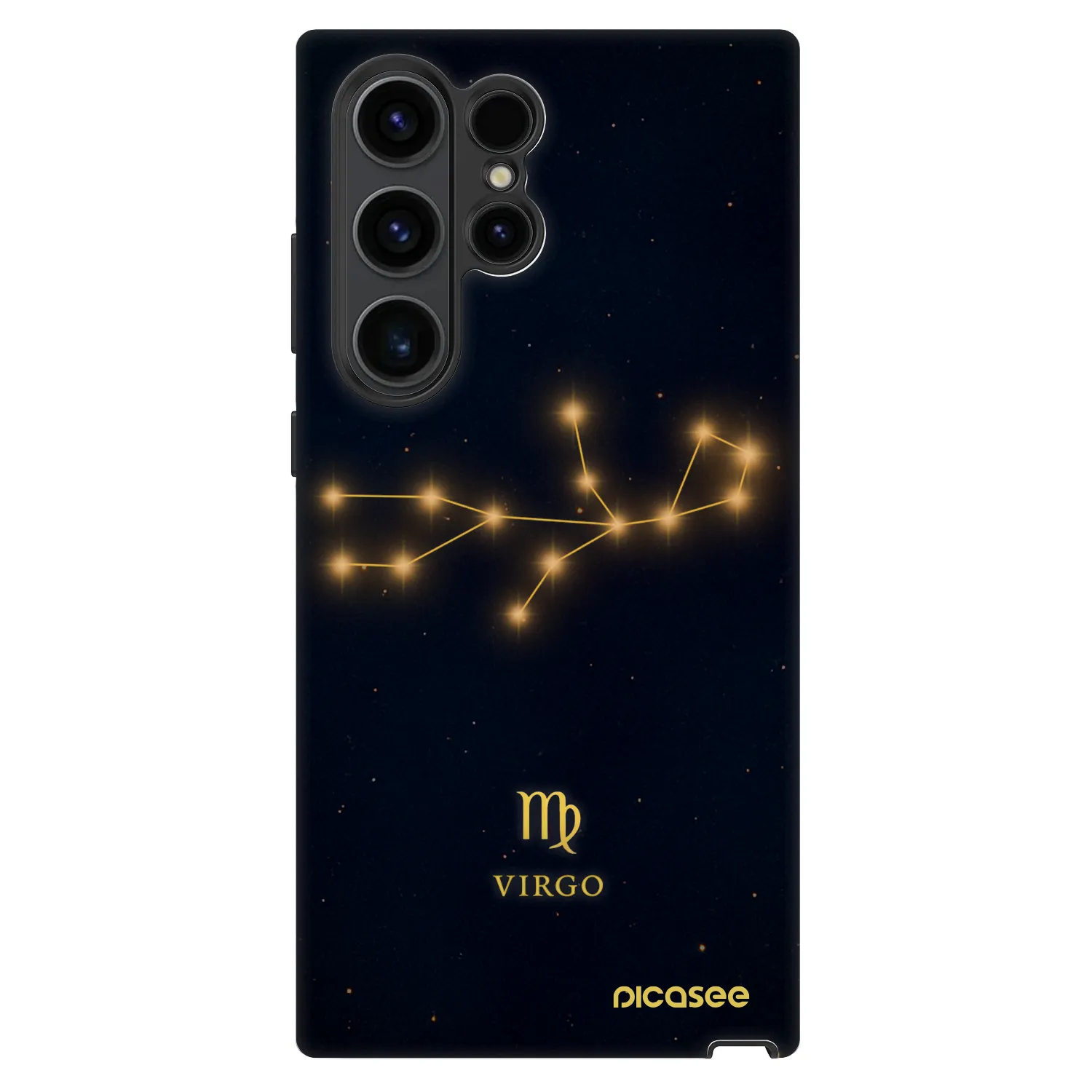 Picasee Fashion Case Samsung Galaxy S22 Ultra 5G - VIRGO