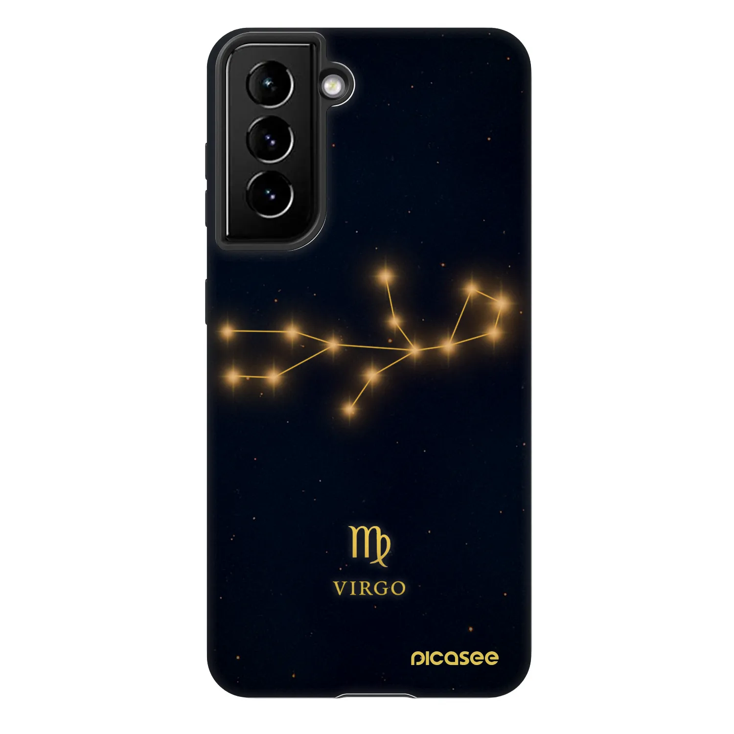 Picasee Fashion Case Samsung Galaxy S21 FE 5G - VIRGO